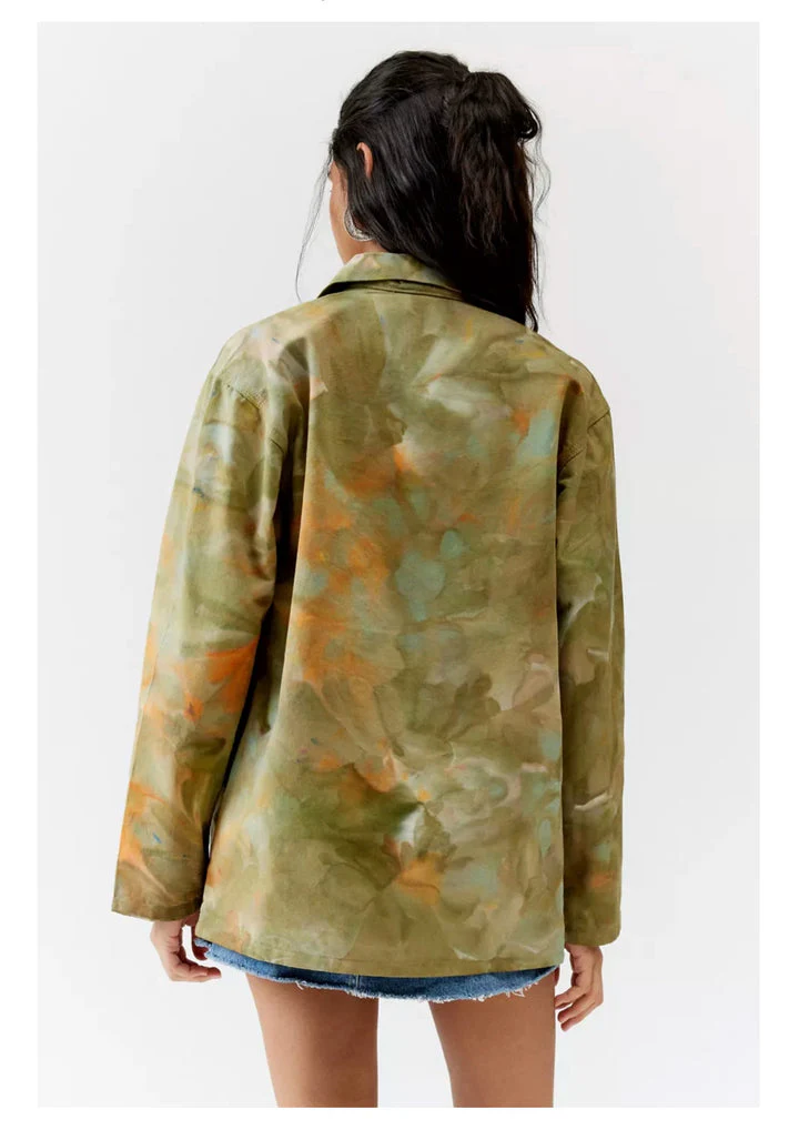 Riverside Tool & Dye X Stan Ray Dyed Work Coat - Image 3