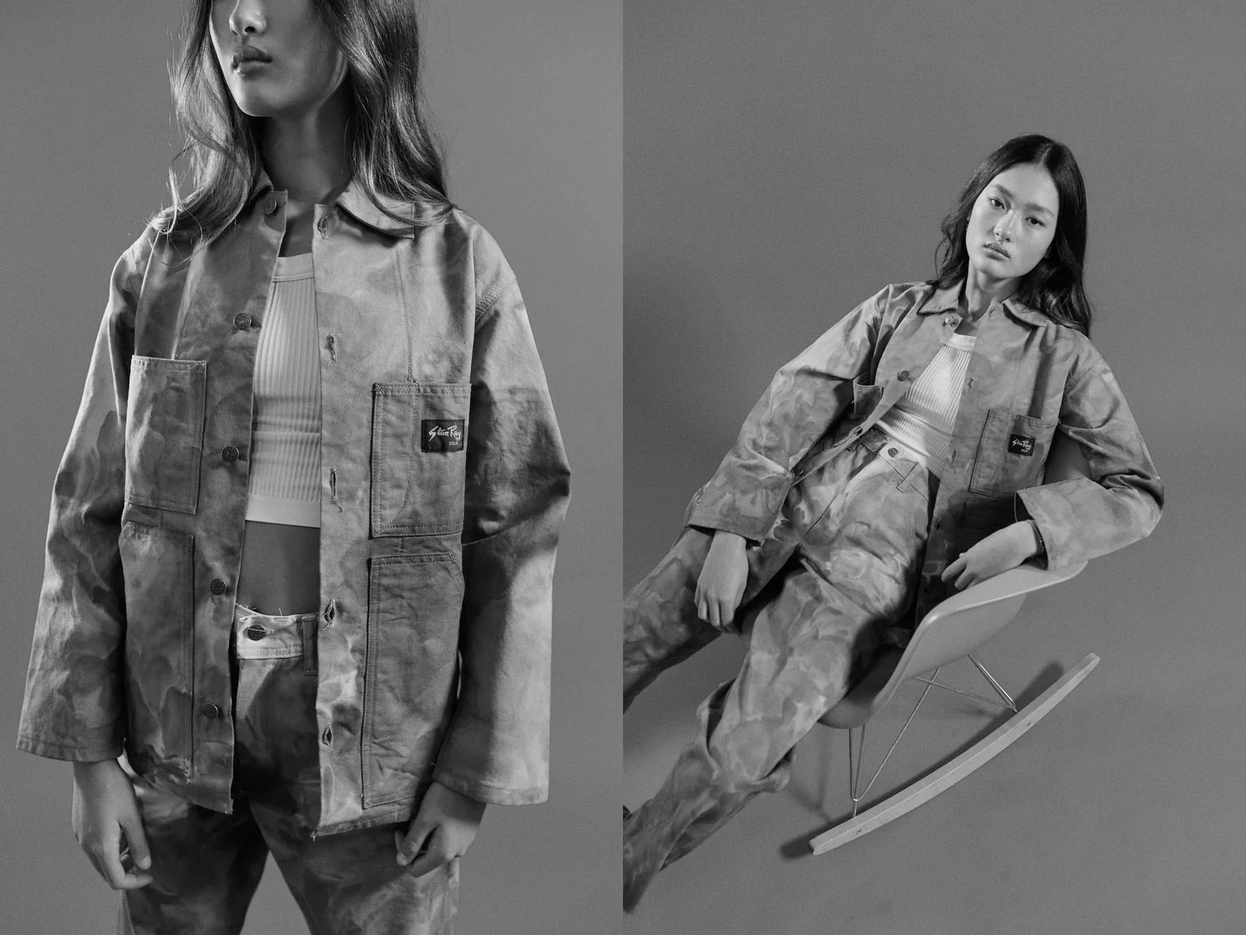 Riverside Tool & Dye X Stan Ray Dyed Work Coat - Image 8