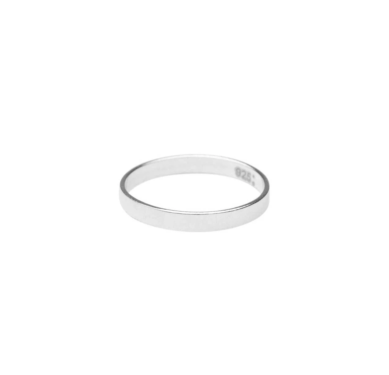 Rose Gypsy - Silver Flat Ring