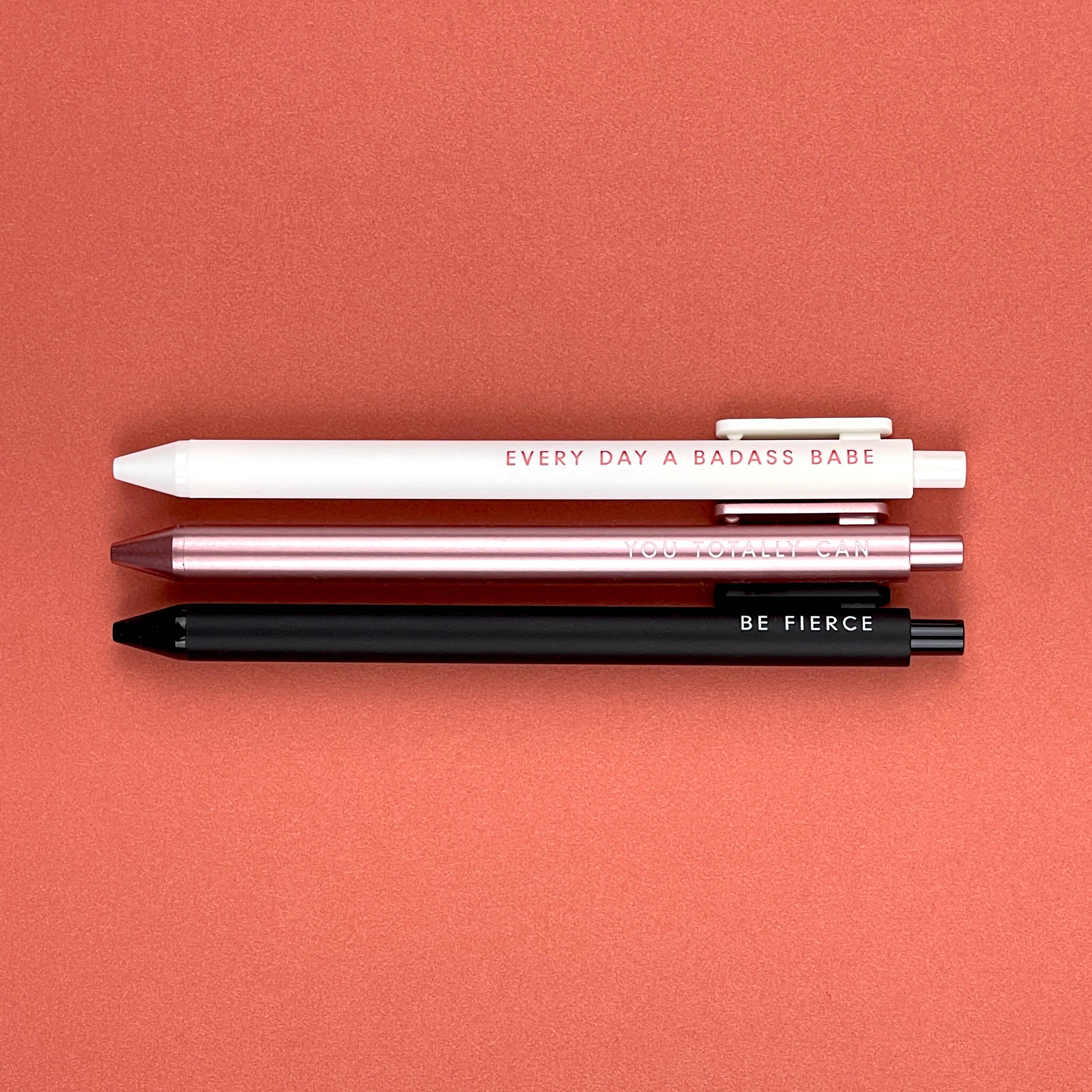 Be Bold Jotter Gel Pen: Set of 3 - Image 2