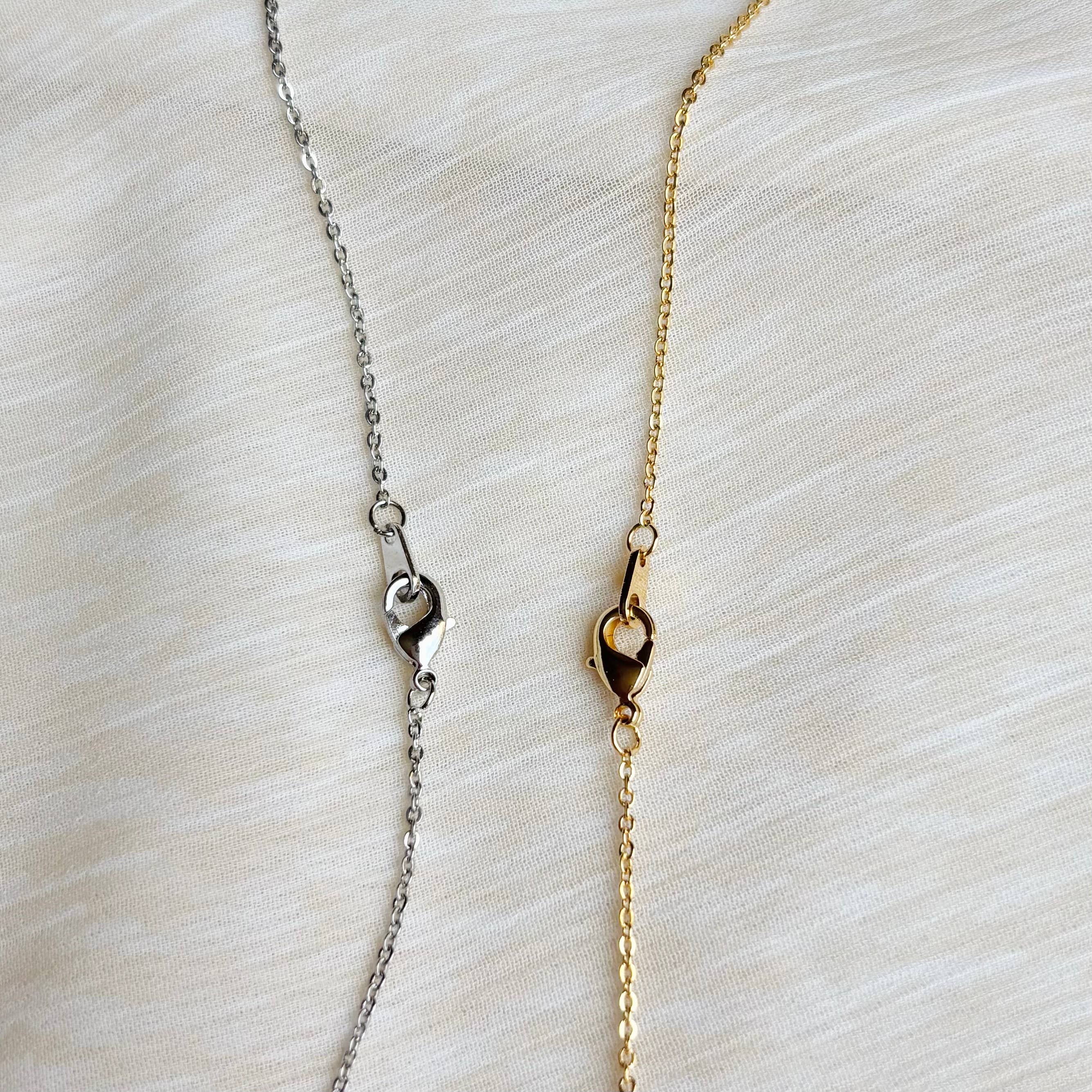 SALT - GOLD SCALLOP SEASHELL NECKLACE - Image 5