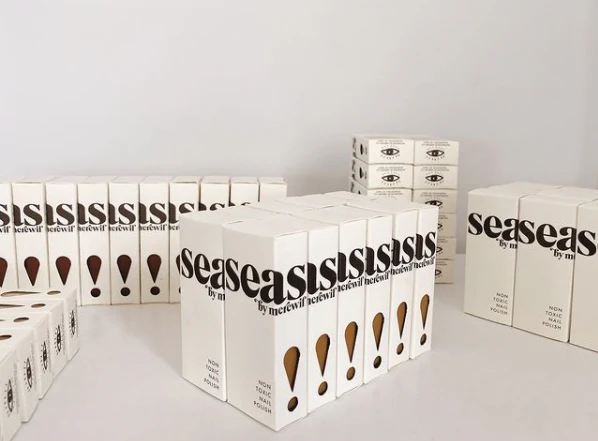 Seas By Merewif Vegan Nail Polish - Ibiza - Image 3