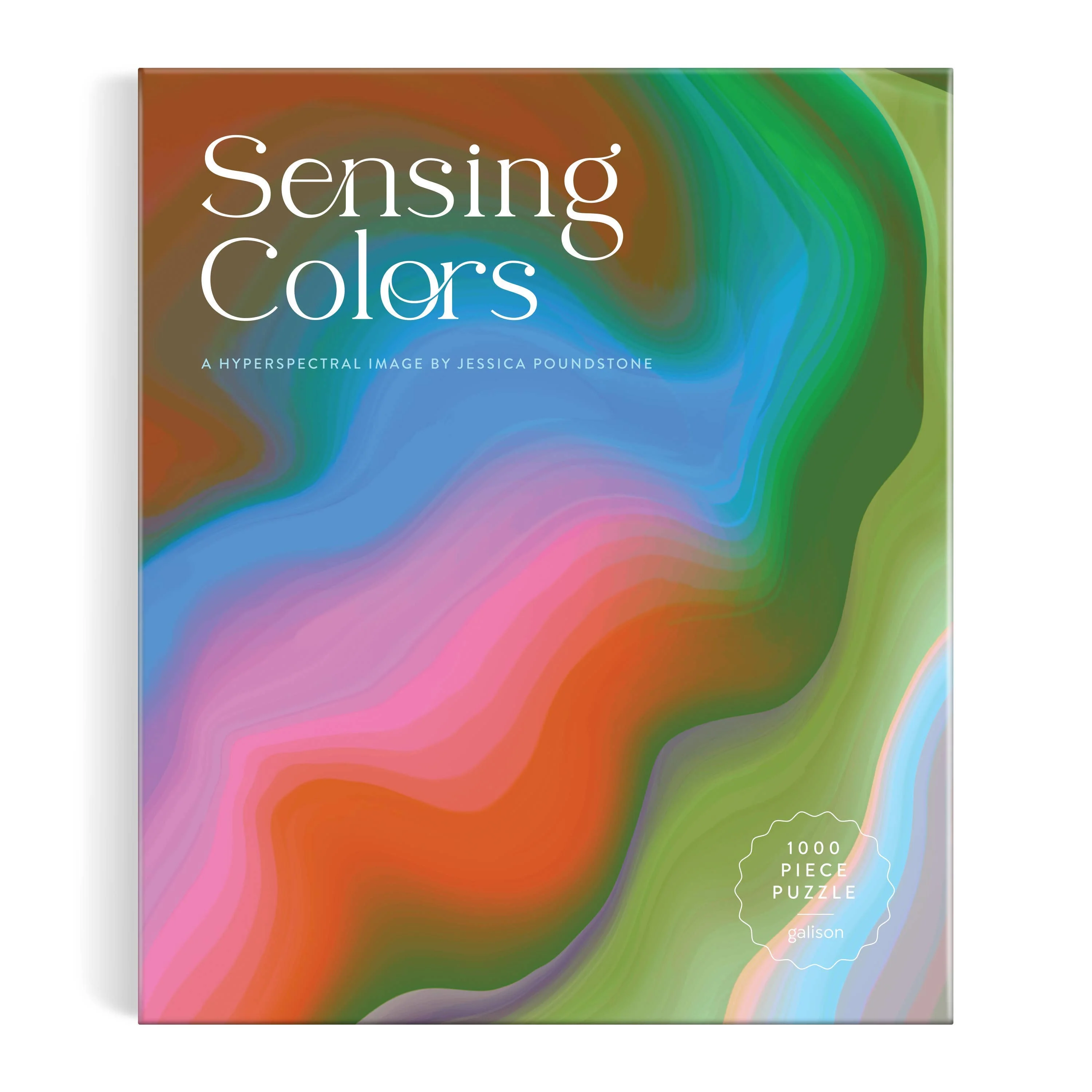 Sensing Colors by Jessica Poundstone 1000 Piece Puzzle - Image 4