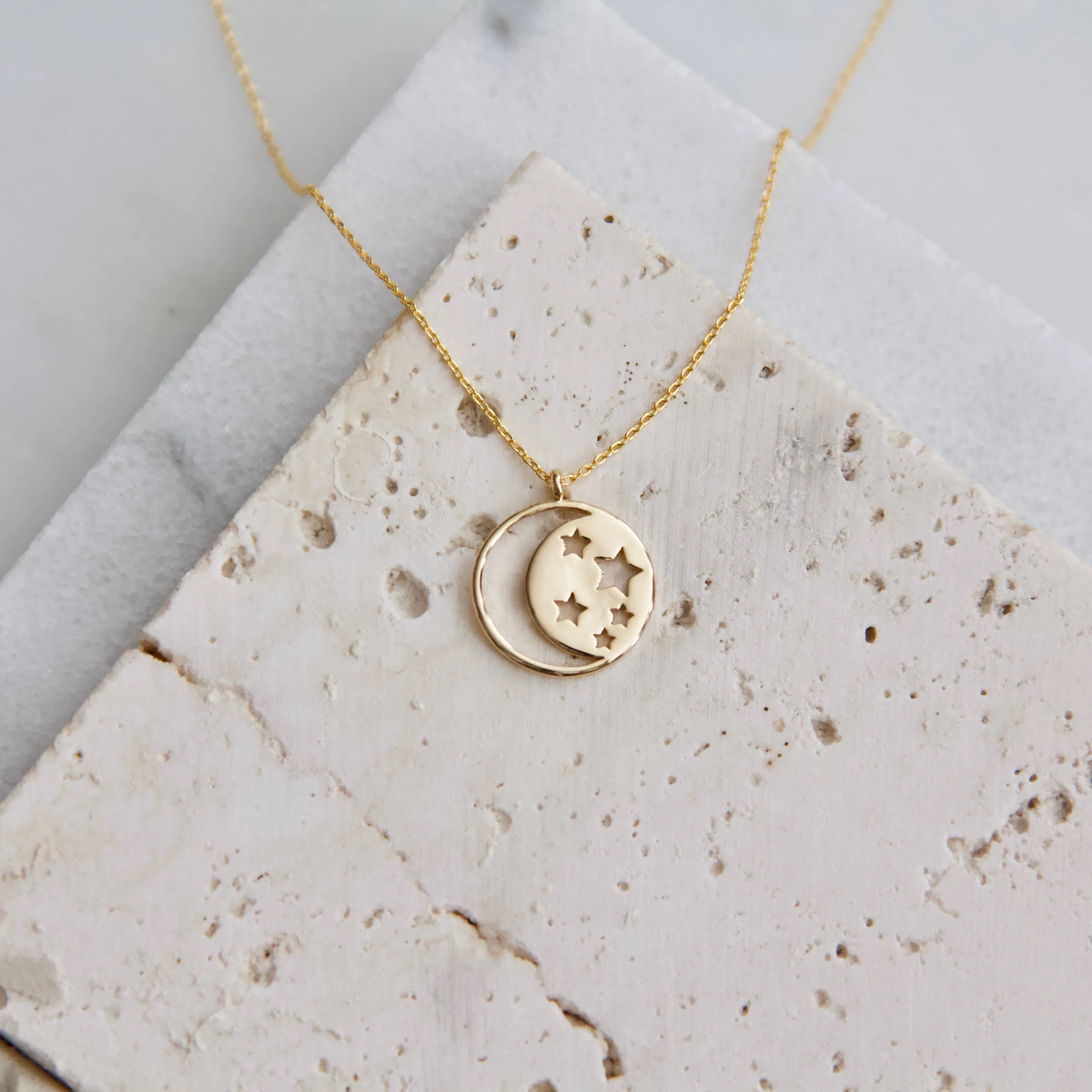 Silver Celestial Necklace - Image 3