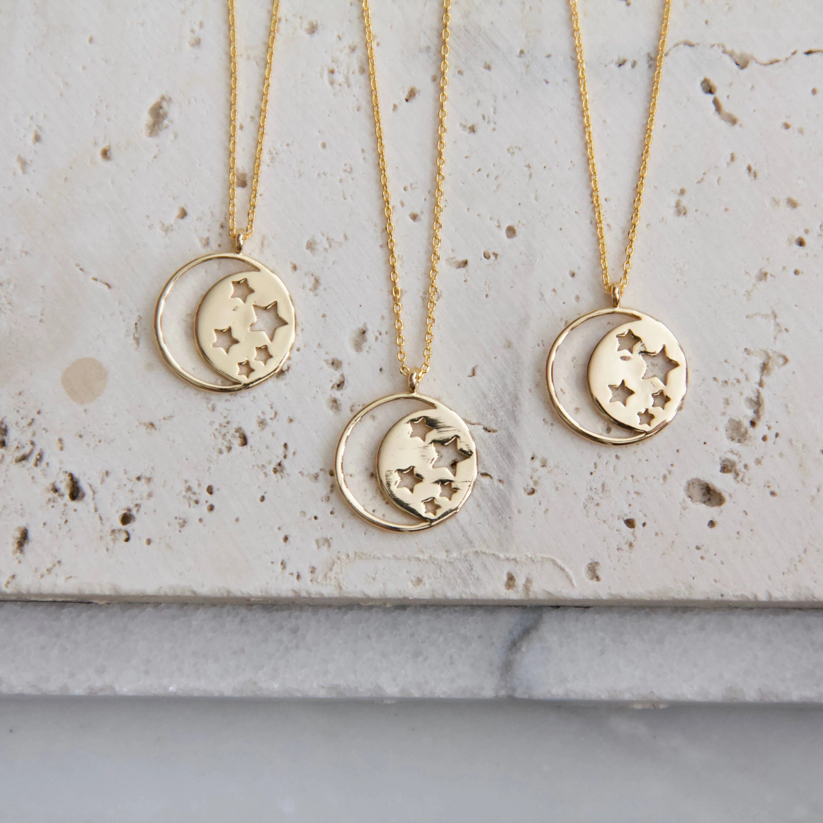 Silver Celestial Necklace - Image 4