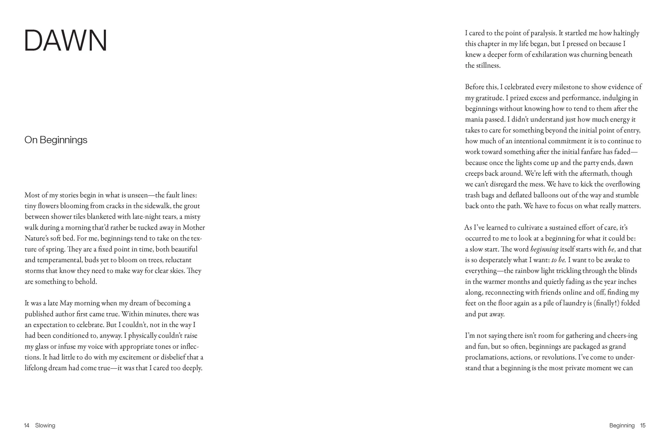 Slowing - Discover Wonder, Beauty, and Creativity through Slow Living - Image 5