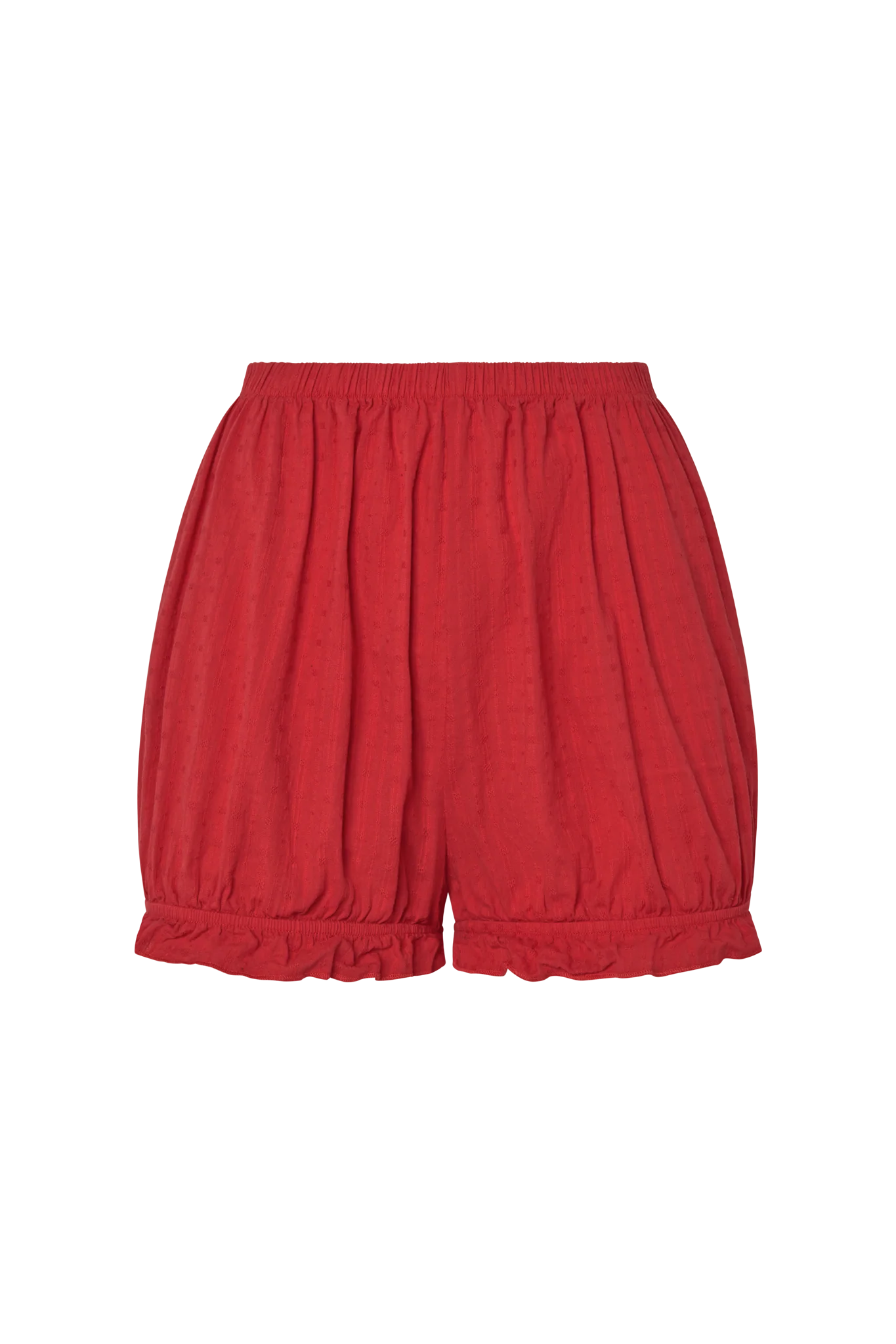 Sønderhaus Romeo Sleep Set - Baby Eyelet Cherry Red - Image 3