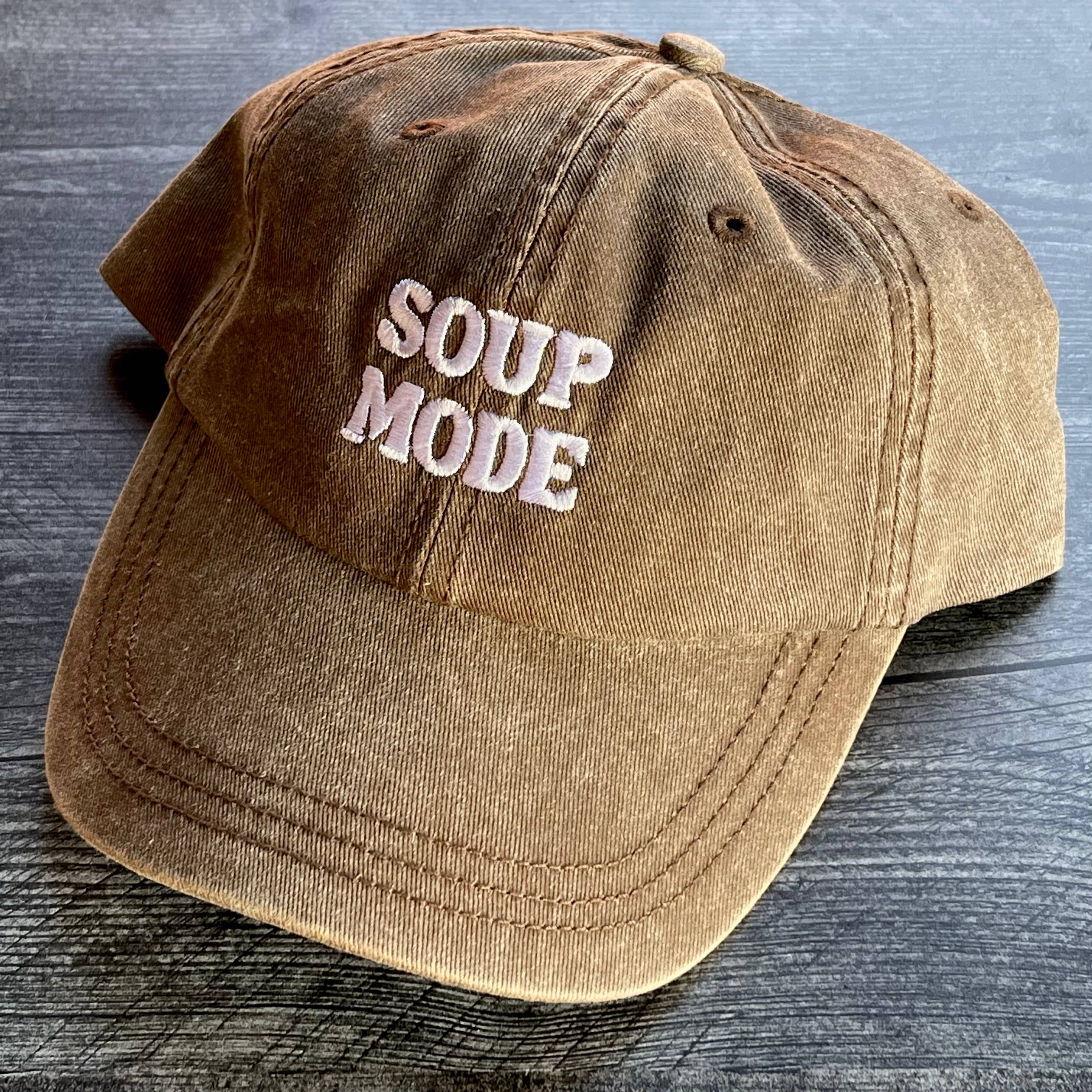 Soup Mode Dad Hat - Image 4