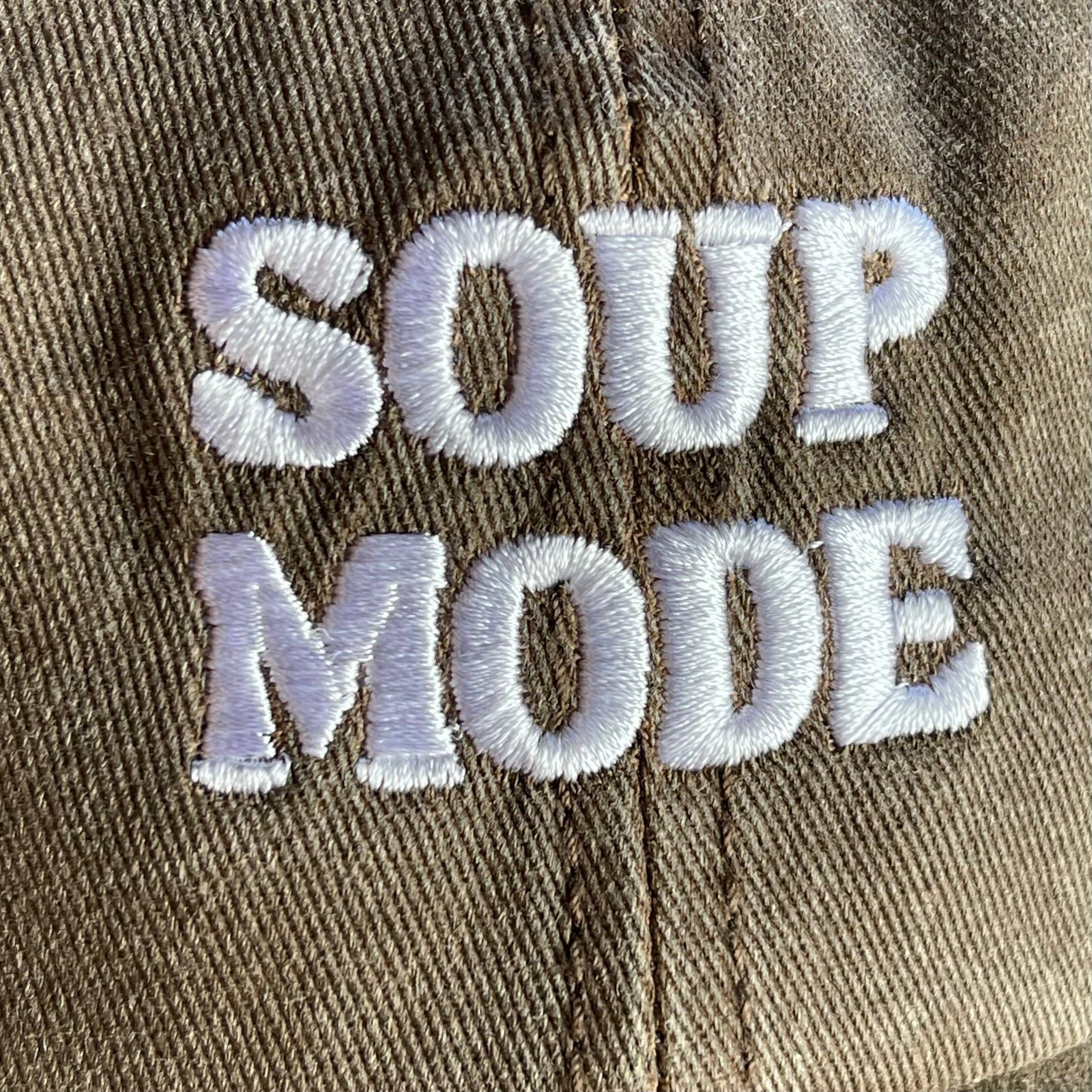 Soup Mode Dad Hat - Image 5