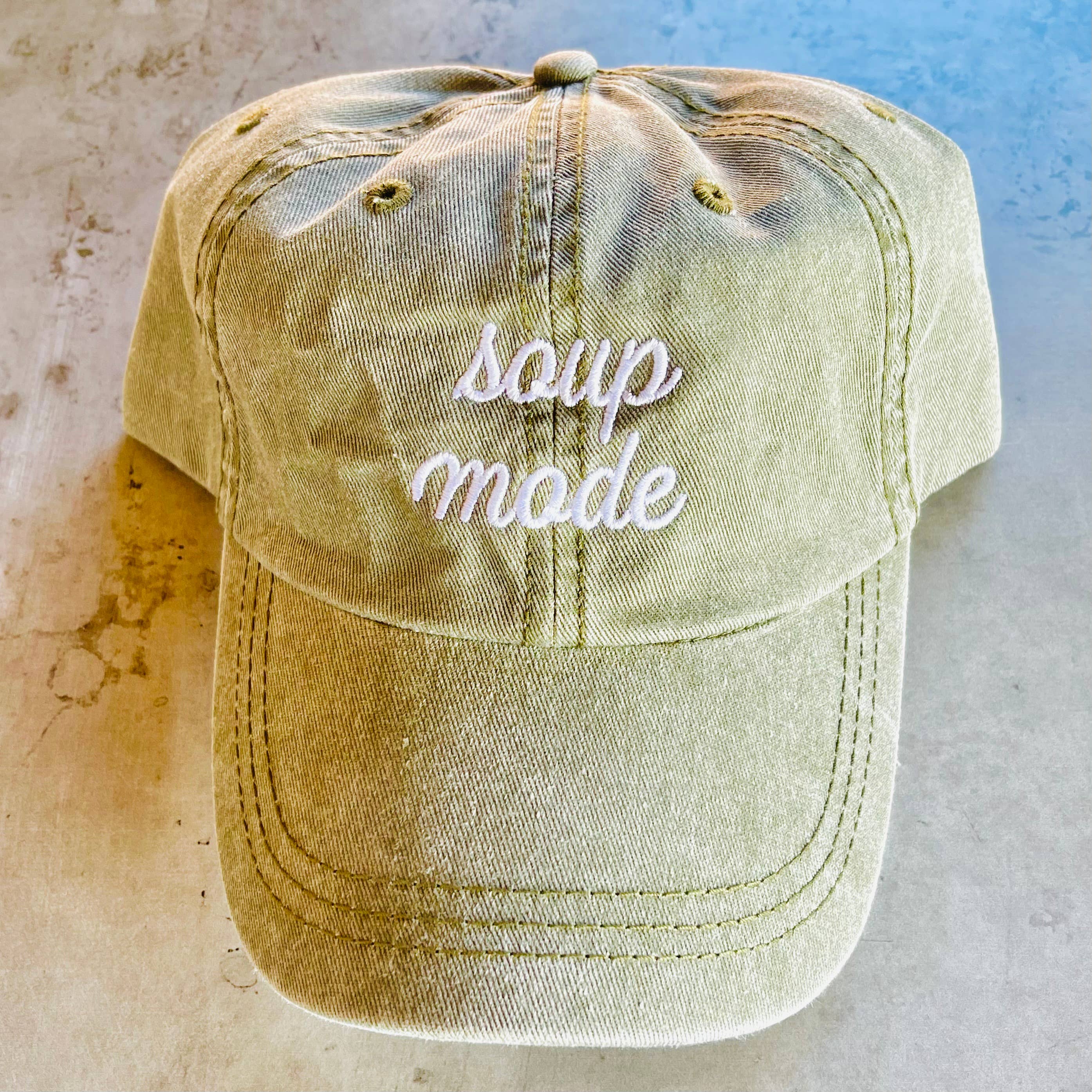 Soup Mode Dad Hat - Image 6