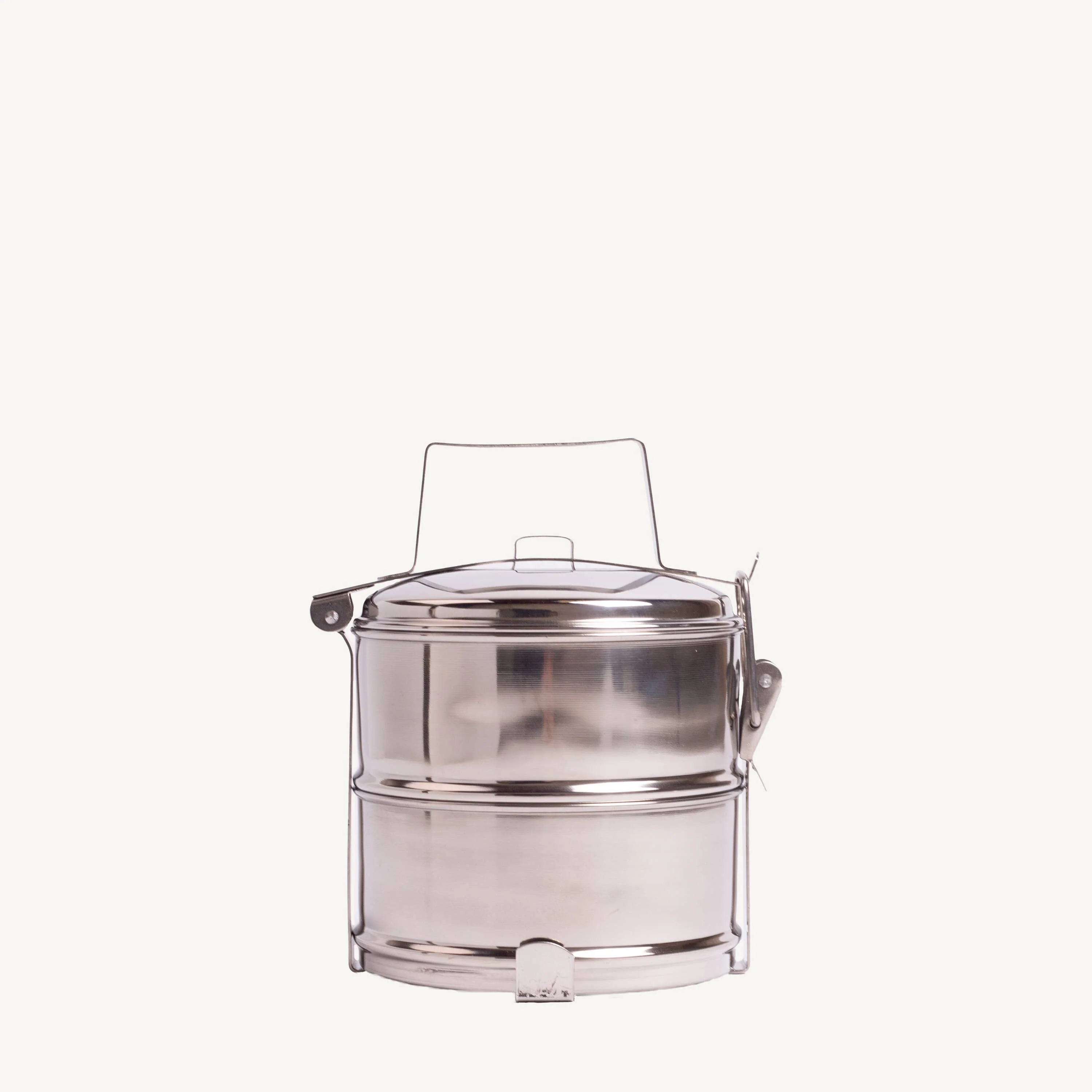 Stainless Steel  Tiffin - Two Tier