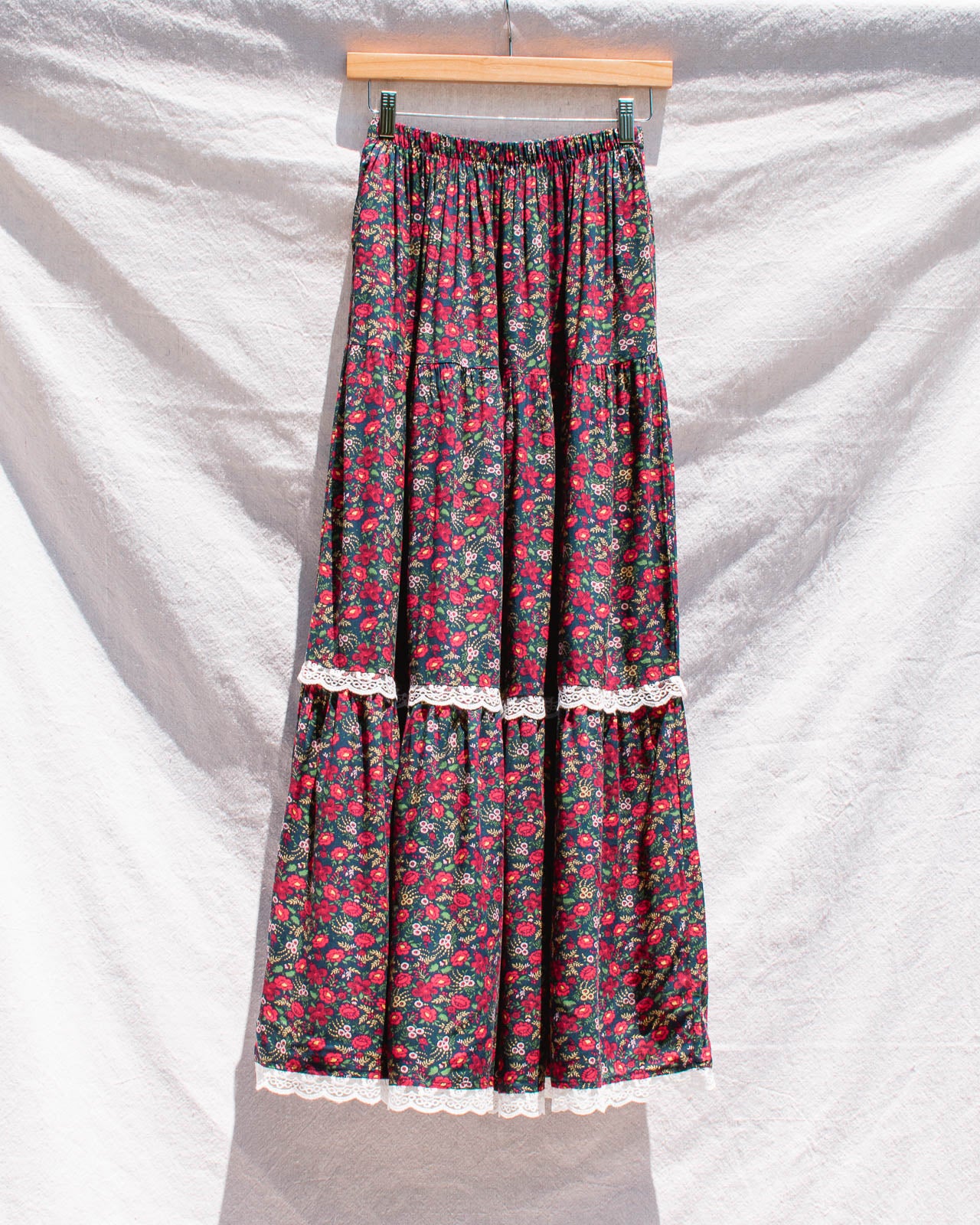 Stella Maxi Tiered Skirt - Image 3