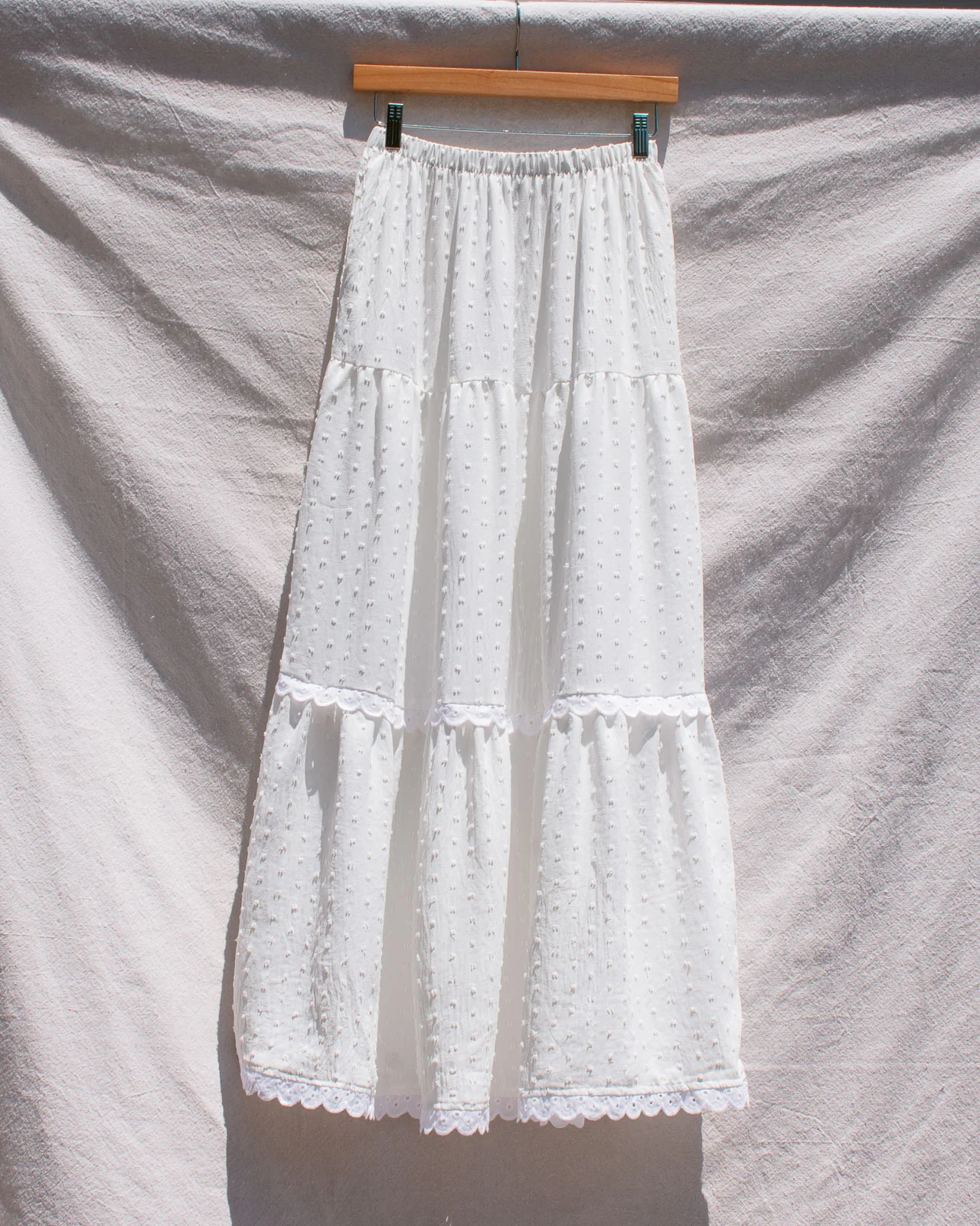Stella Maxi Tiered Skirt - Image 5