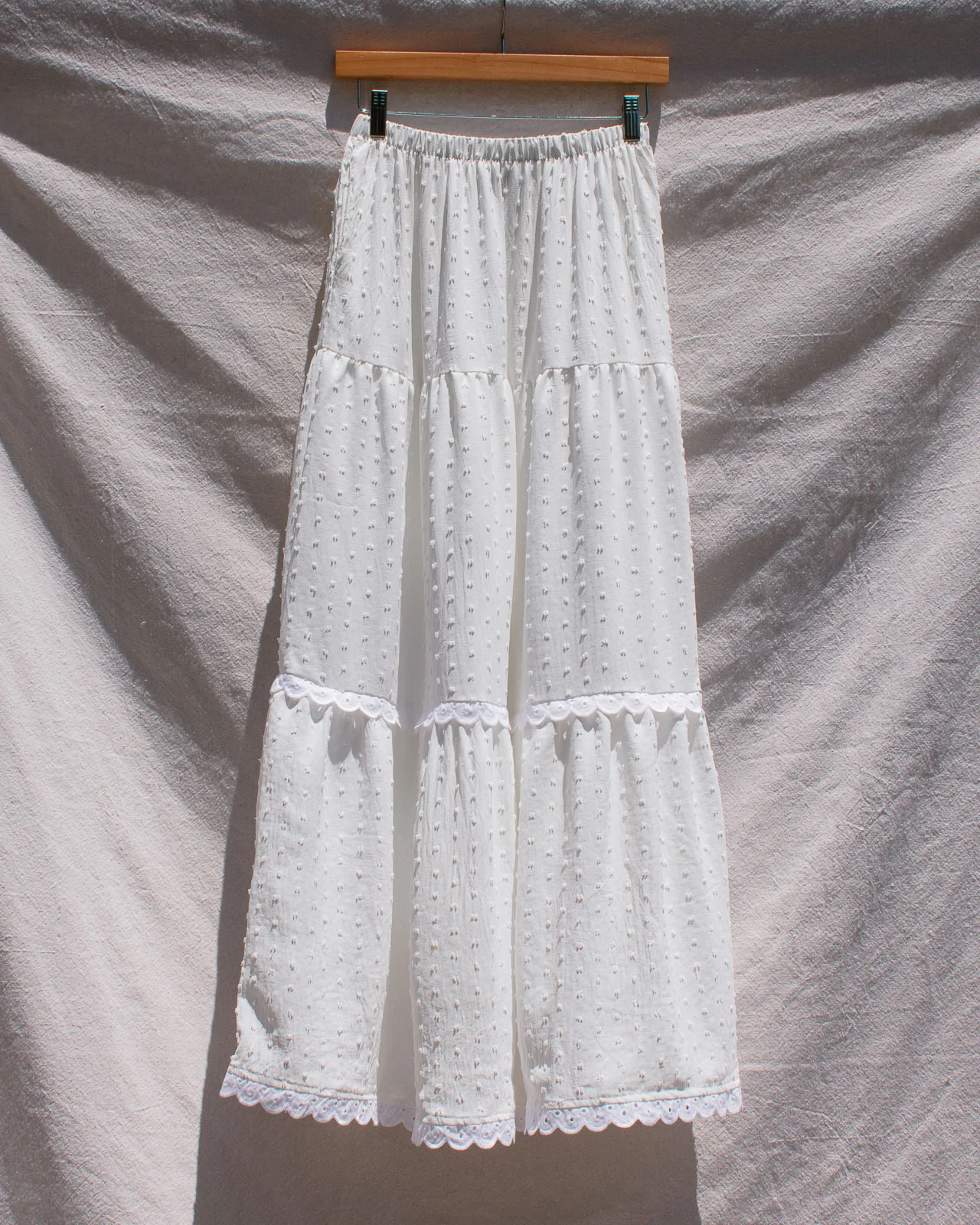 Stella Maxi Tiered Skirt - Image 6