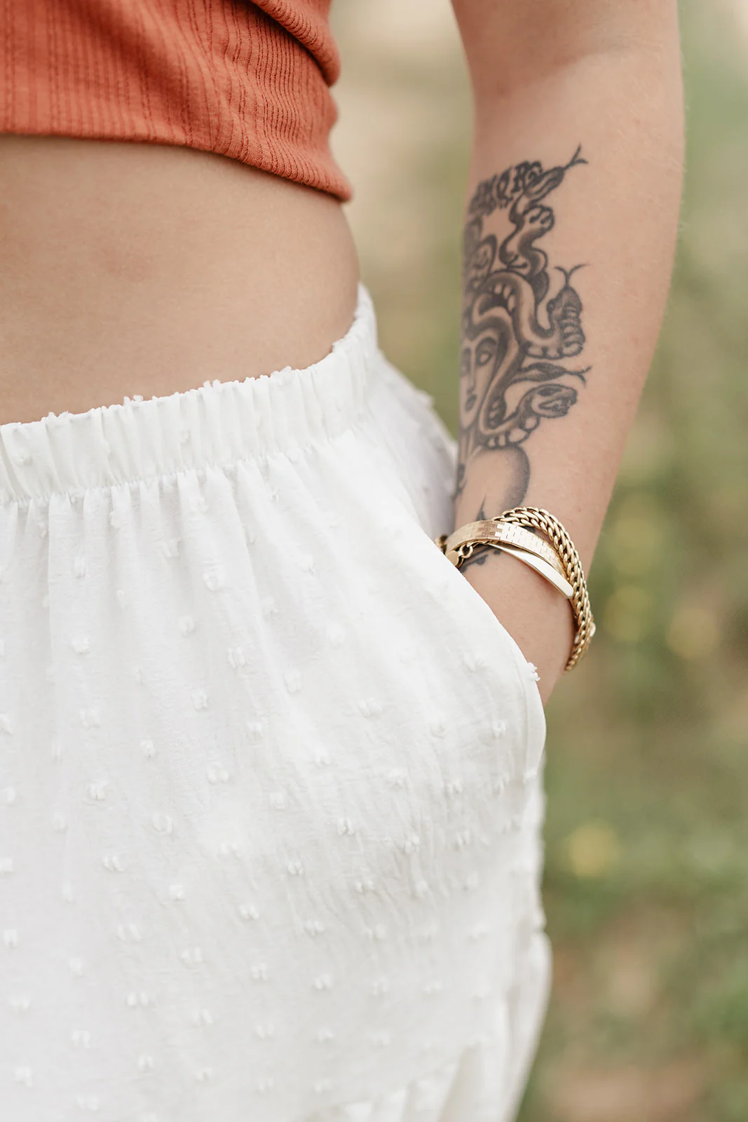Stella Maxi Tiered Skirt - Image 7