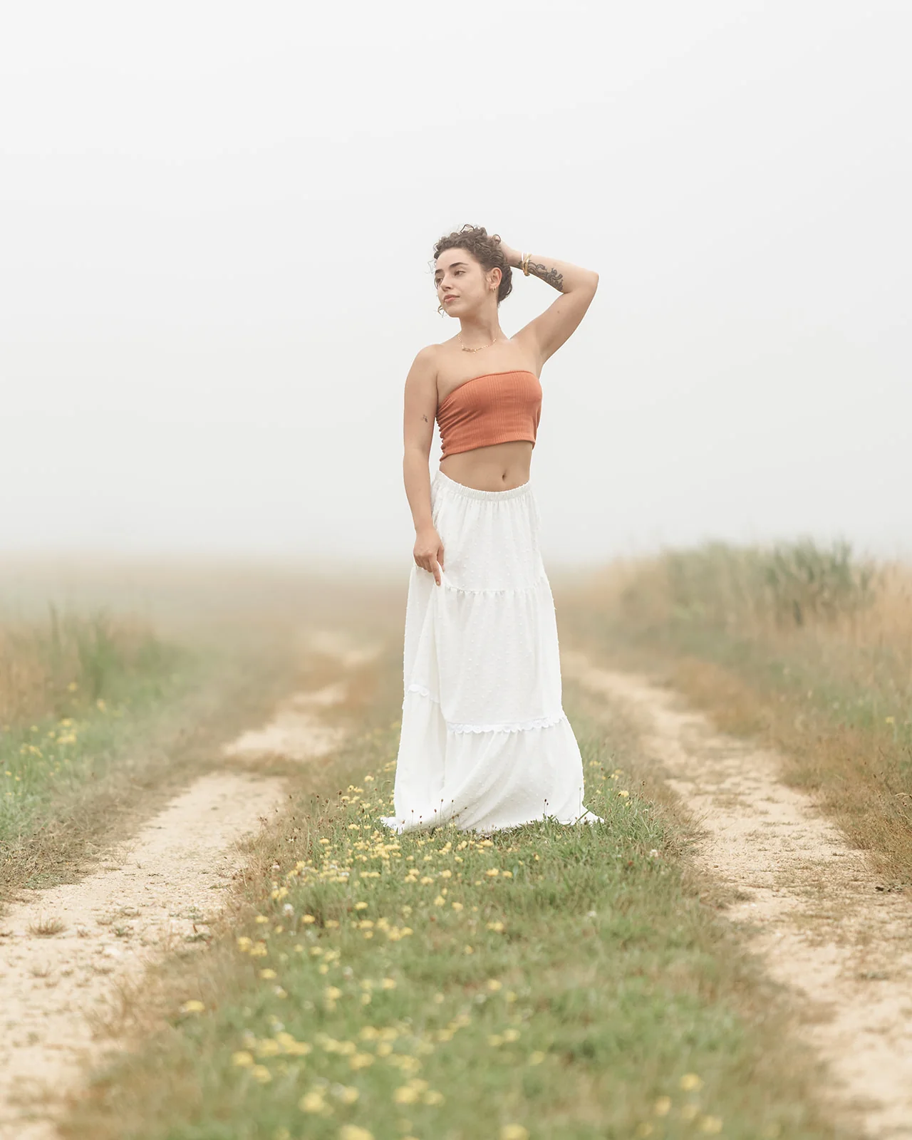 Stella Maxi Tiered Skirt - Image 9