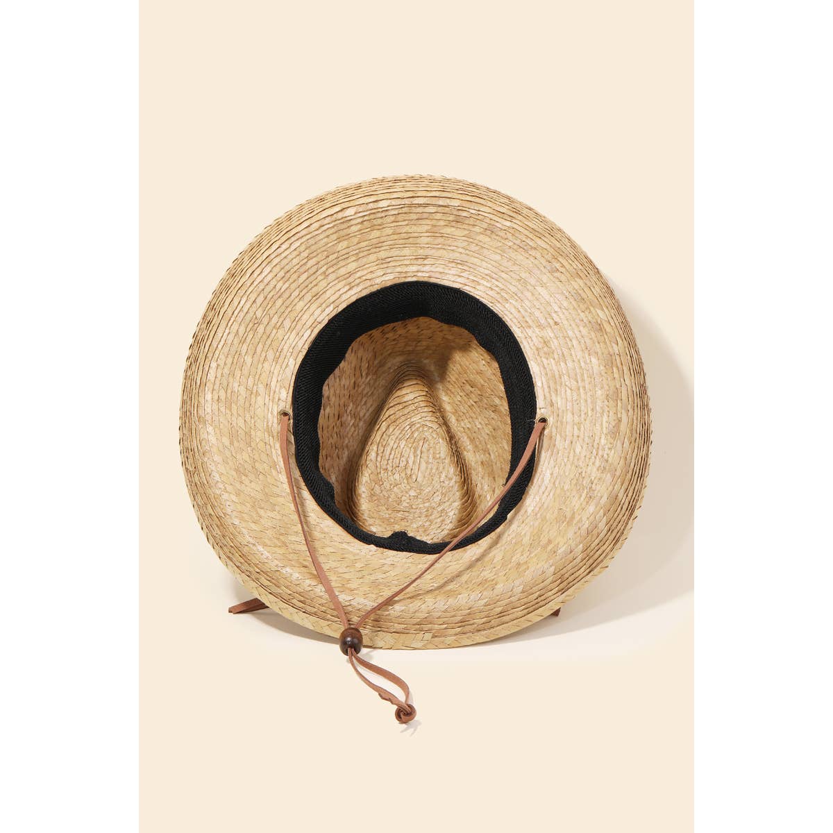 Straw Braided Western Hat - Image 4