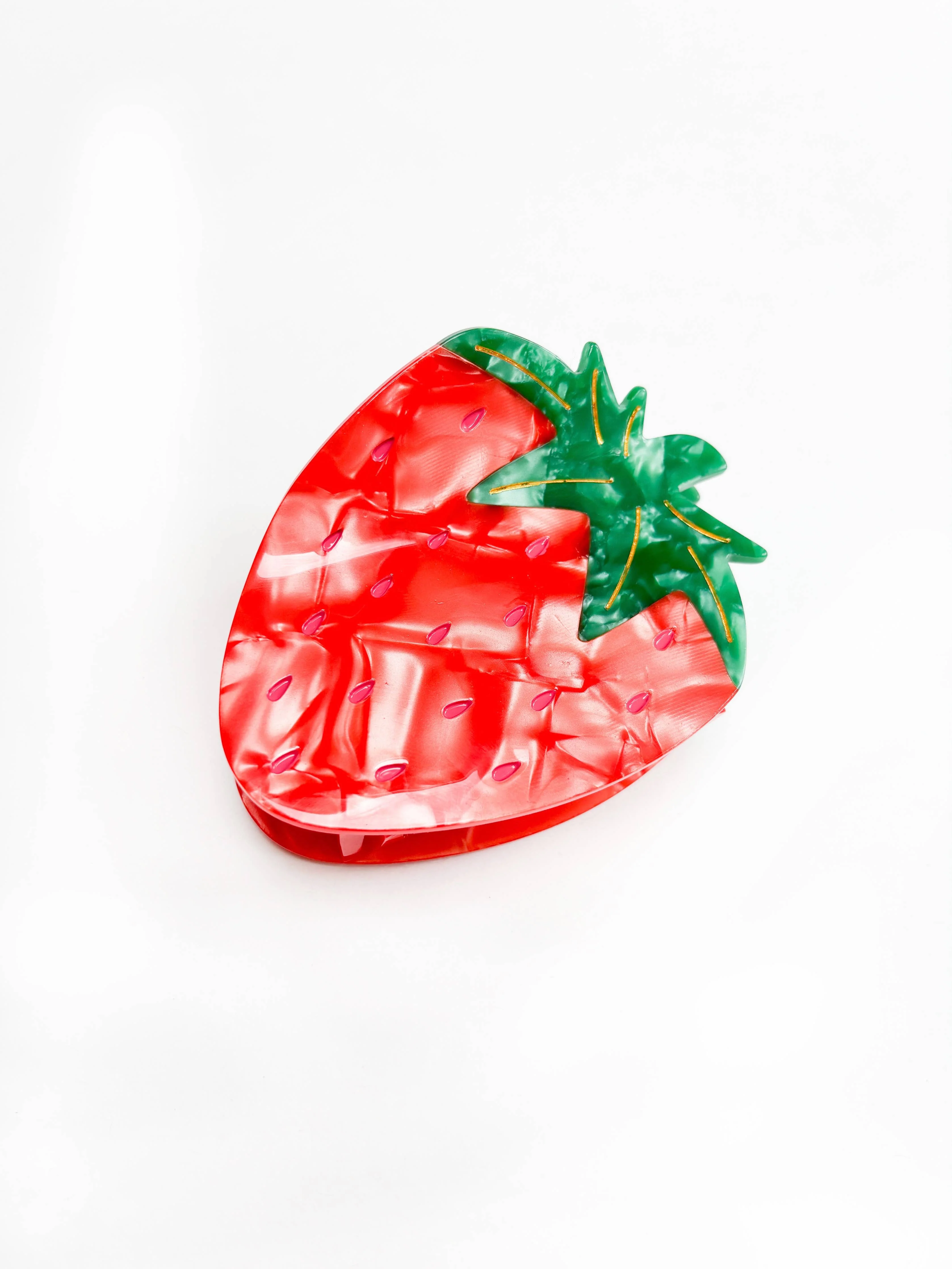 Strawberry Claw Clip - Image 3