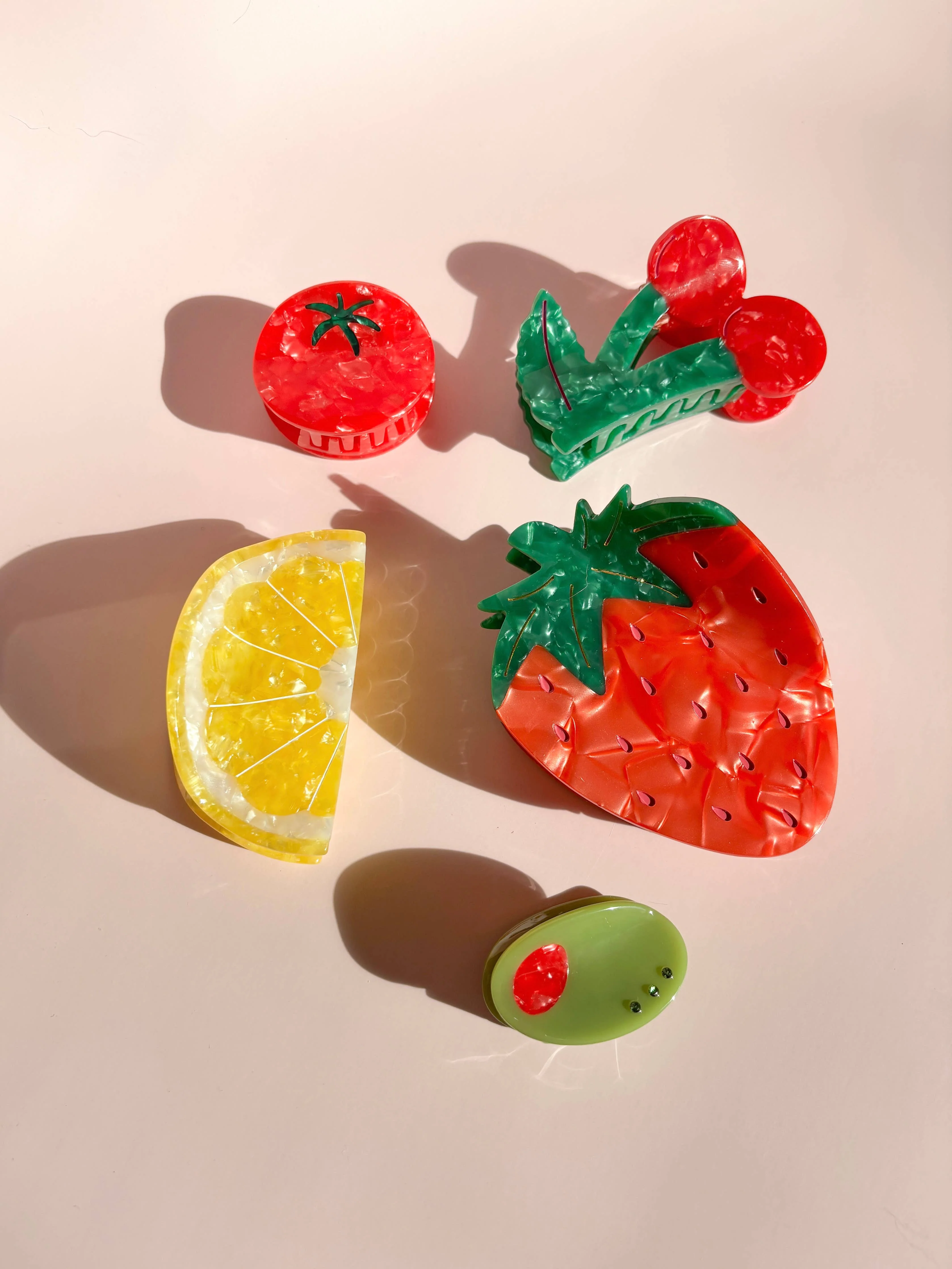 Strawberry Claw Clip - Image 9