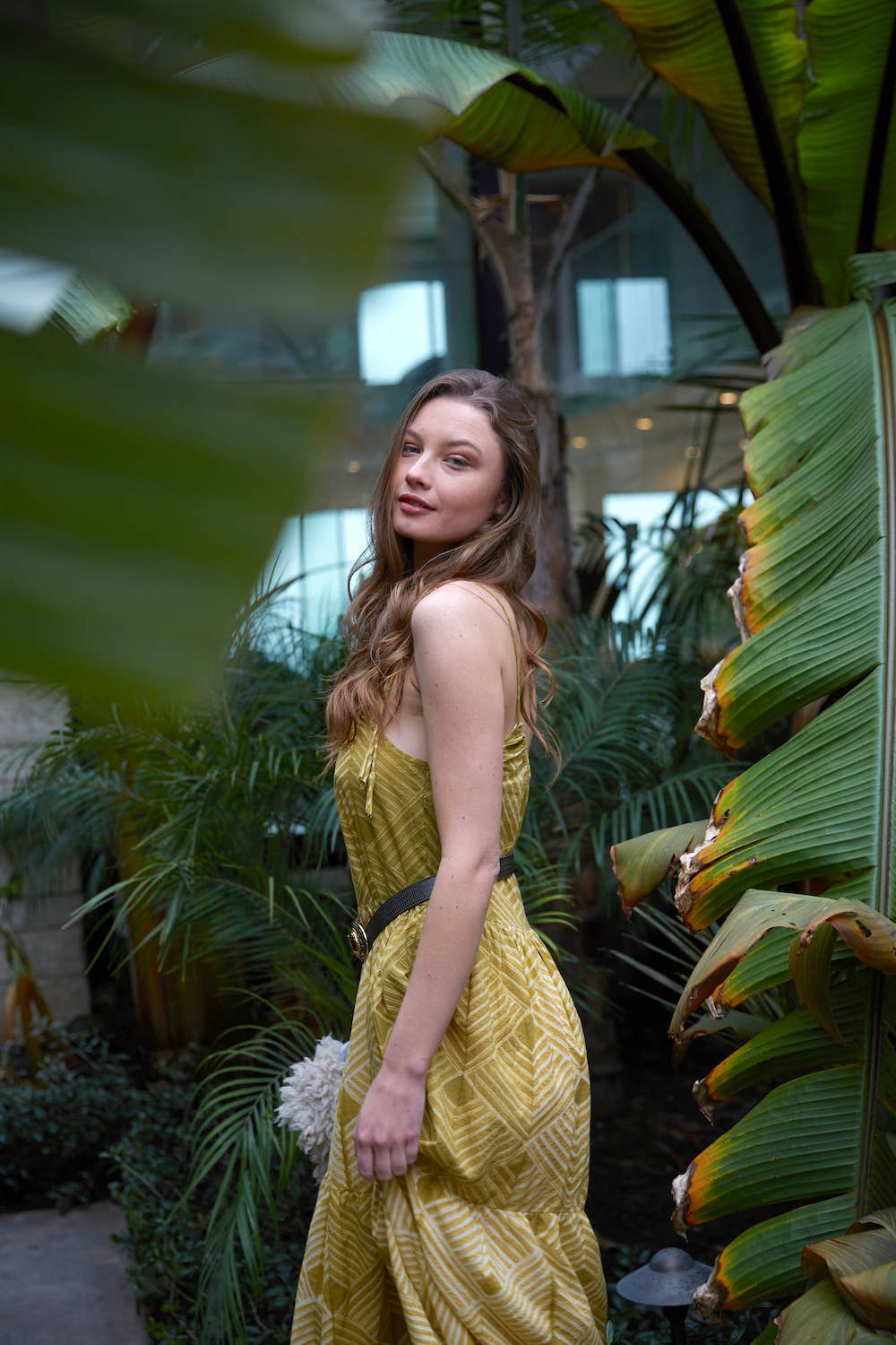 The Fox and The Mermaid - Udvita Shibori Hand-Dyed Maxi Dress - Image 15