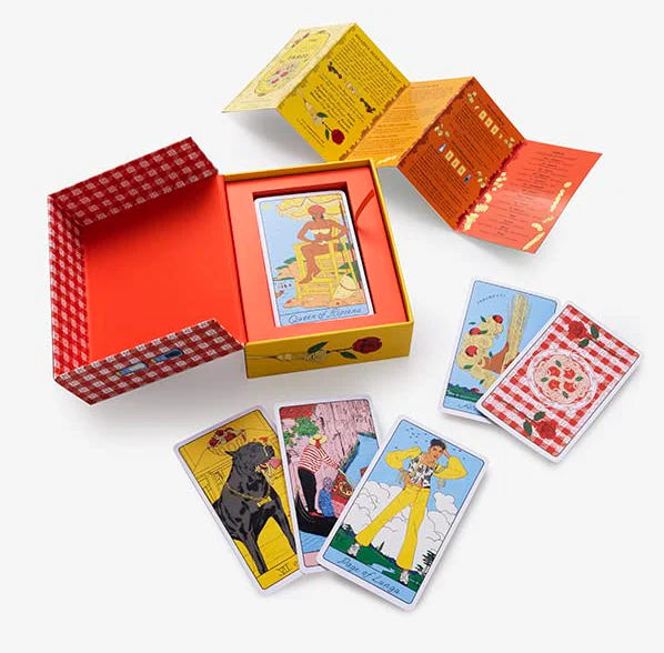 The Pasta Tarot Card Deck - Image 3