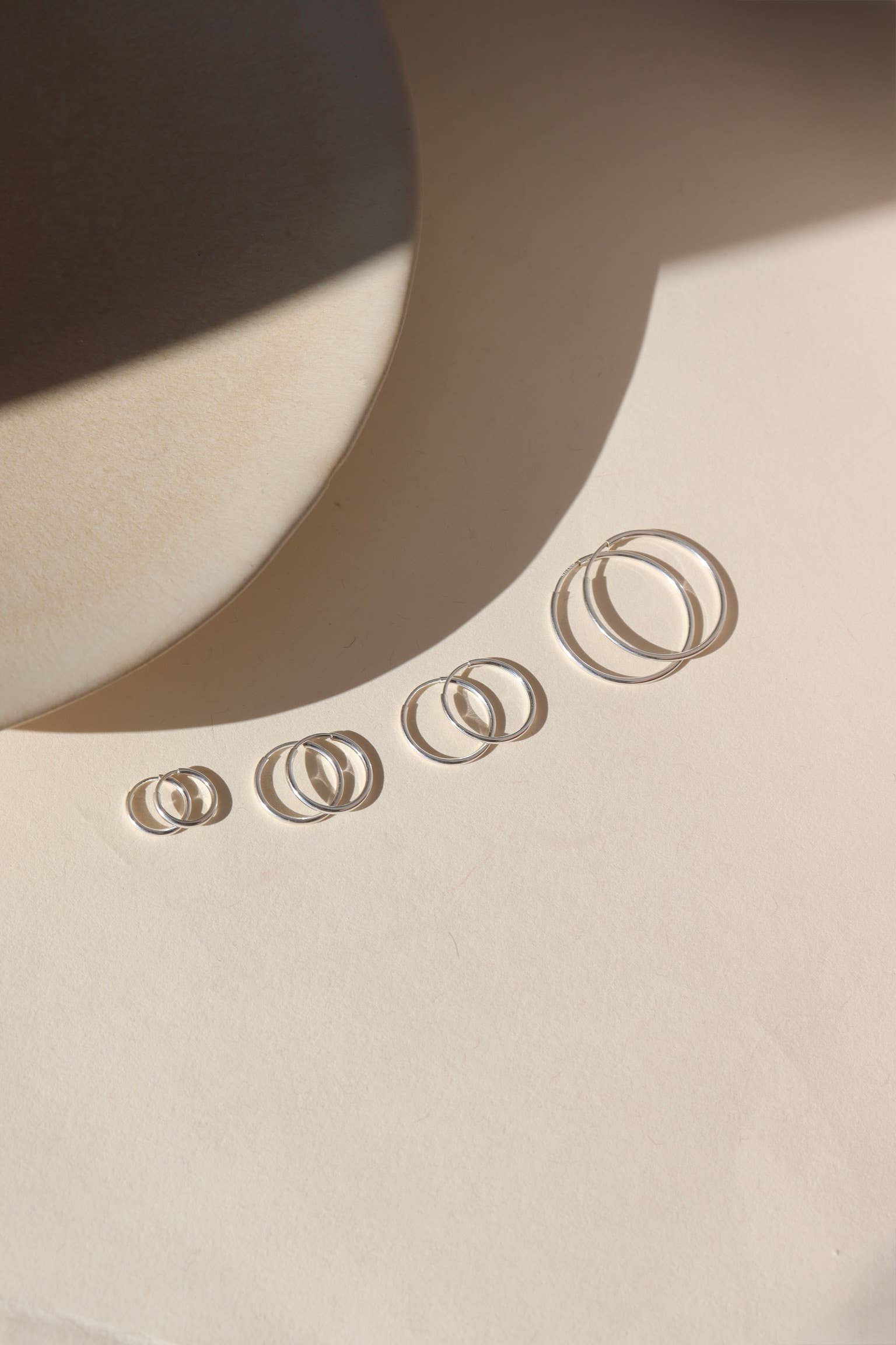 Token Jewelry - Goldie Hoops in 14k Gold Fill - Image 6
