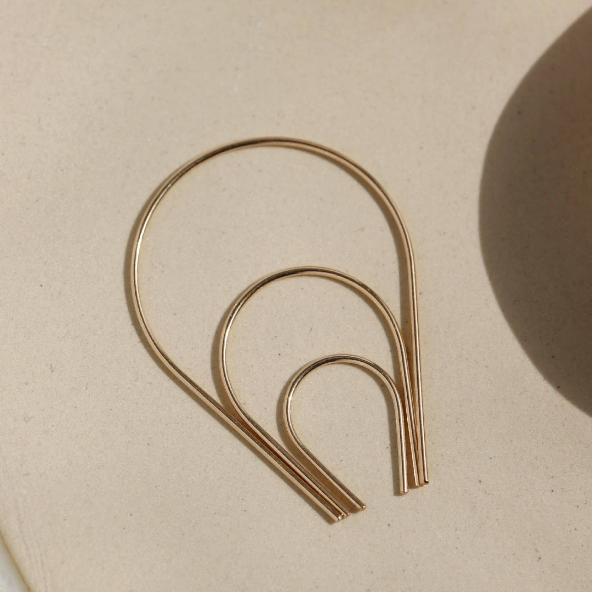 Token Jewelry - Horseshoe Earrings - Image 5