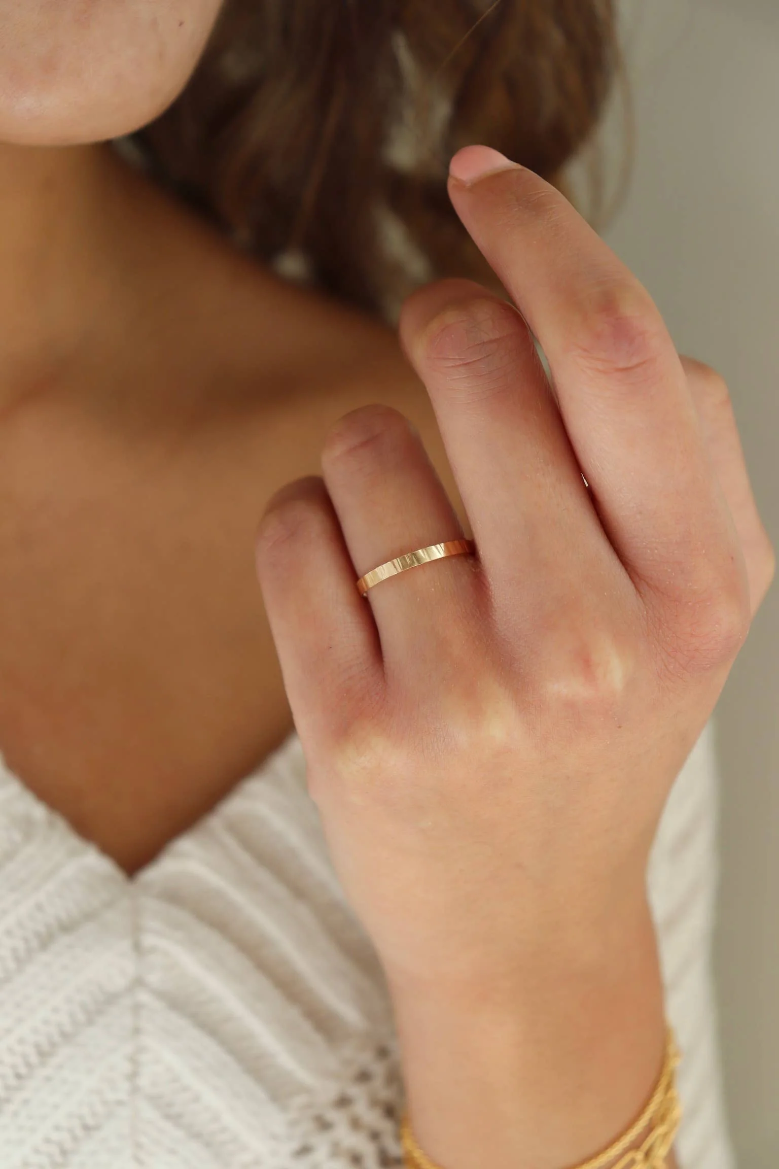 Token Jewelry - Maeve Ring in Sterling Silver  - Image 3