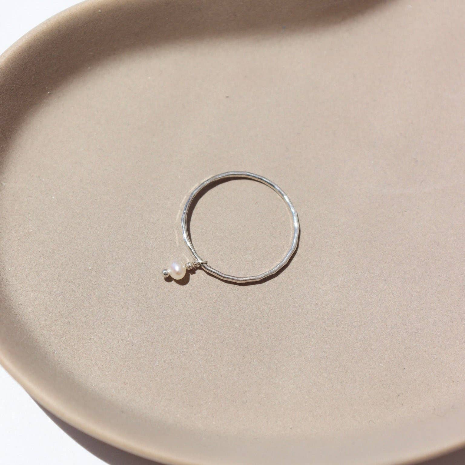Token Jewelry - Pearla Ring in 14k Gold Fill - Image 3