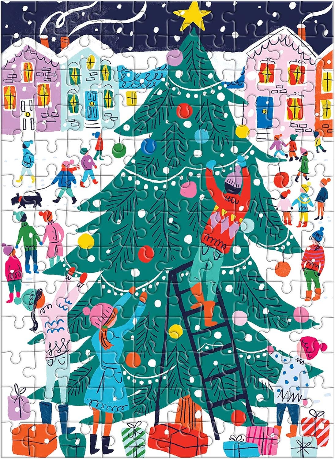 Tree Decorating 130pc Puzzle Ornament - Image 3