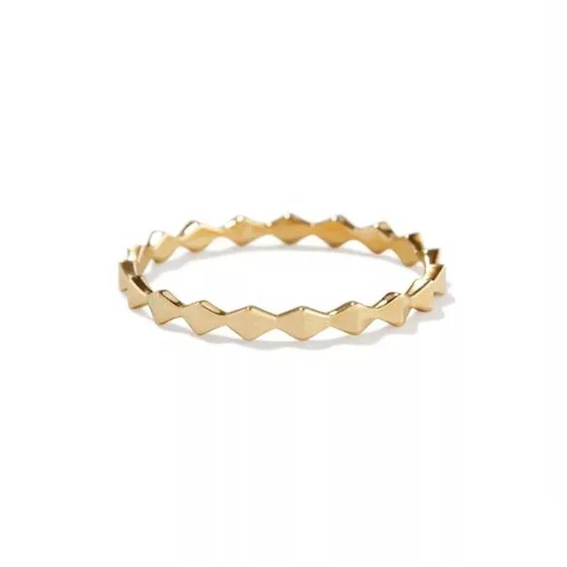 Triangle Band Ring