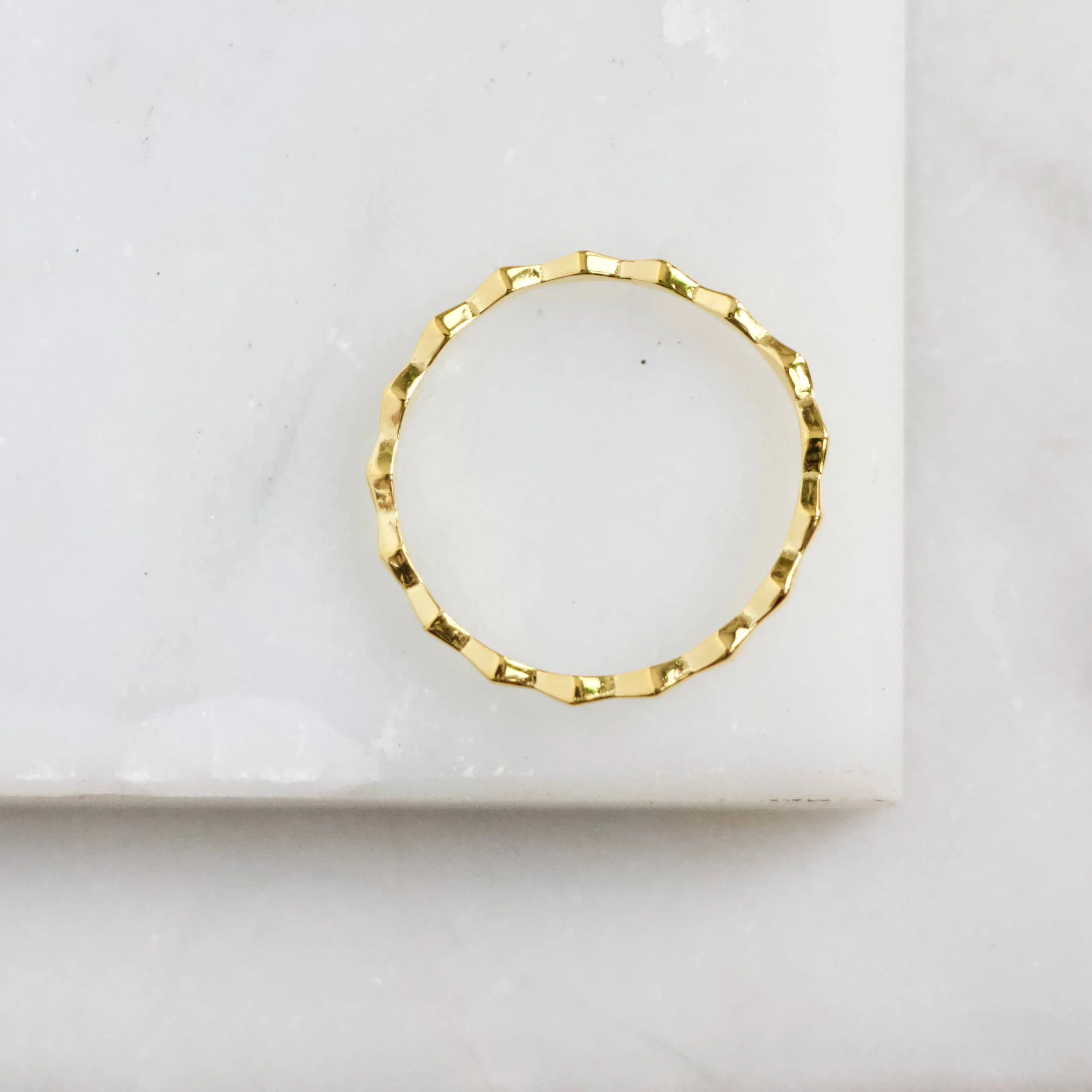 Triangle Band Ring - Image 3