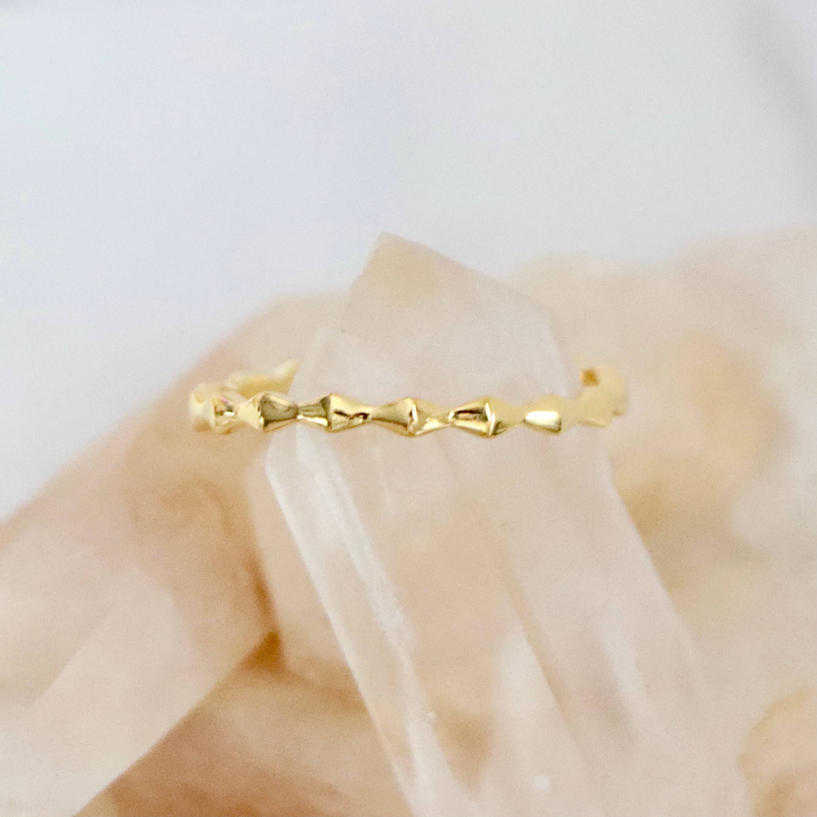 Triangle Band Ring - Image 4