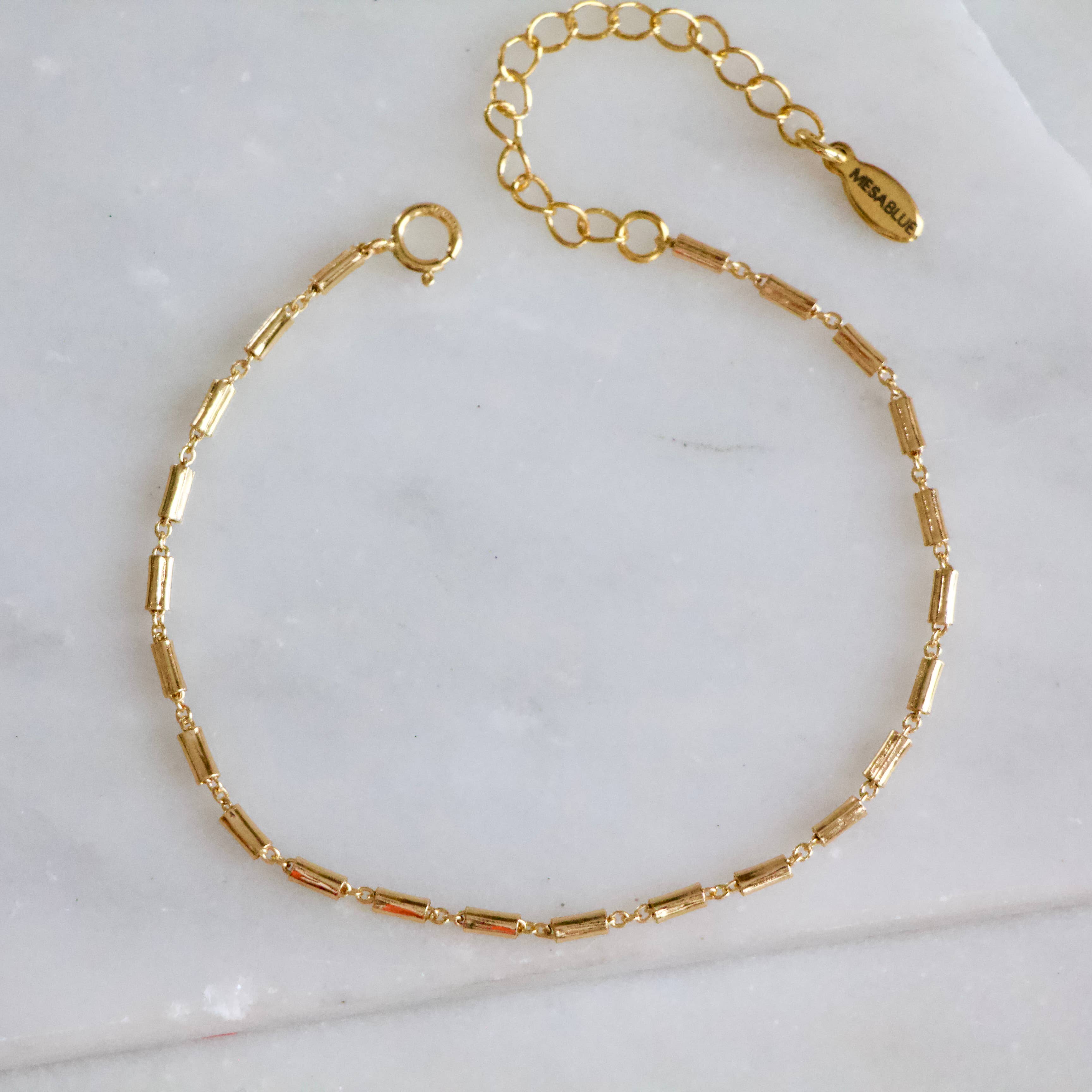 Tube Chain Bracelet