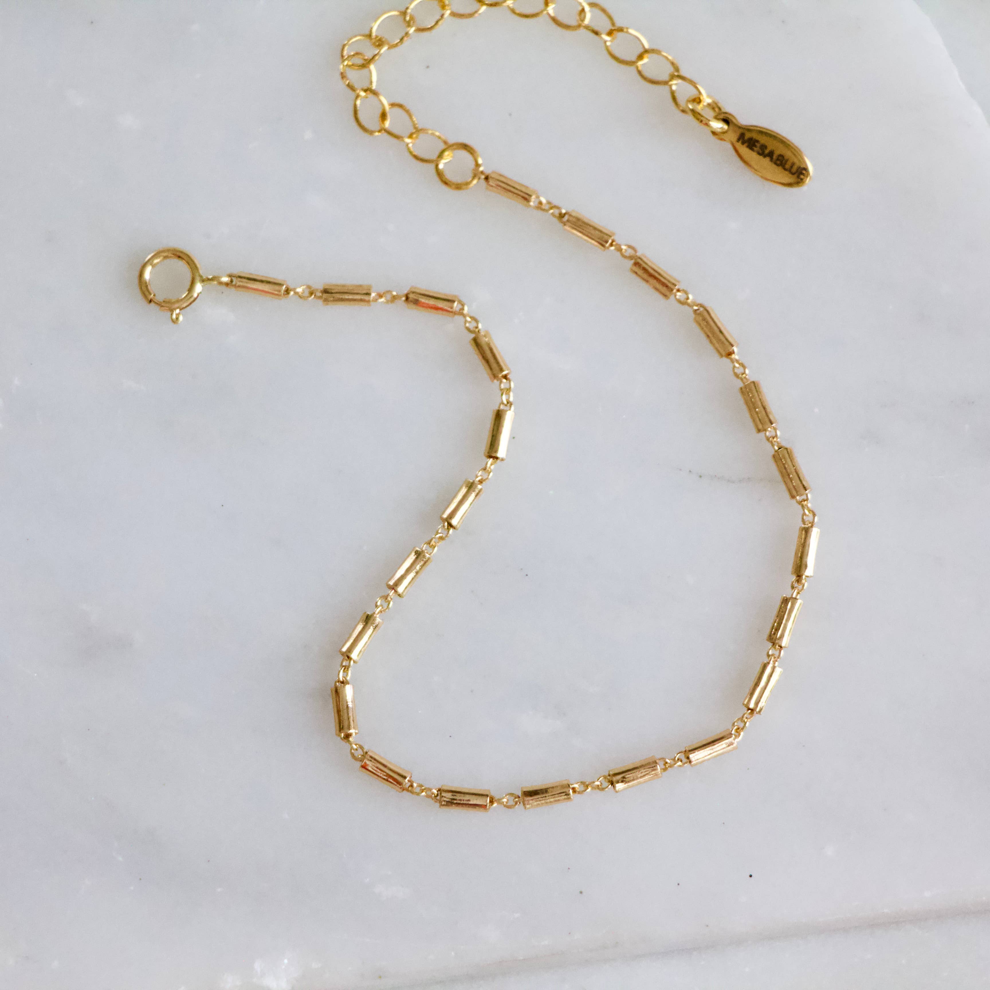 Tube Chain Bracelet - Image 2