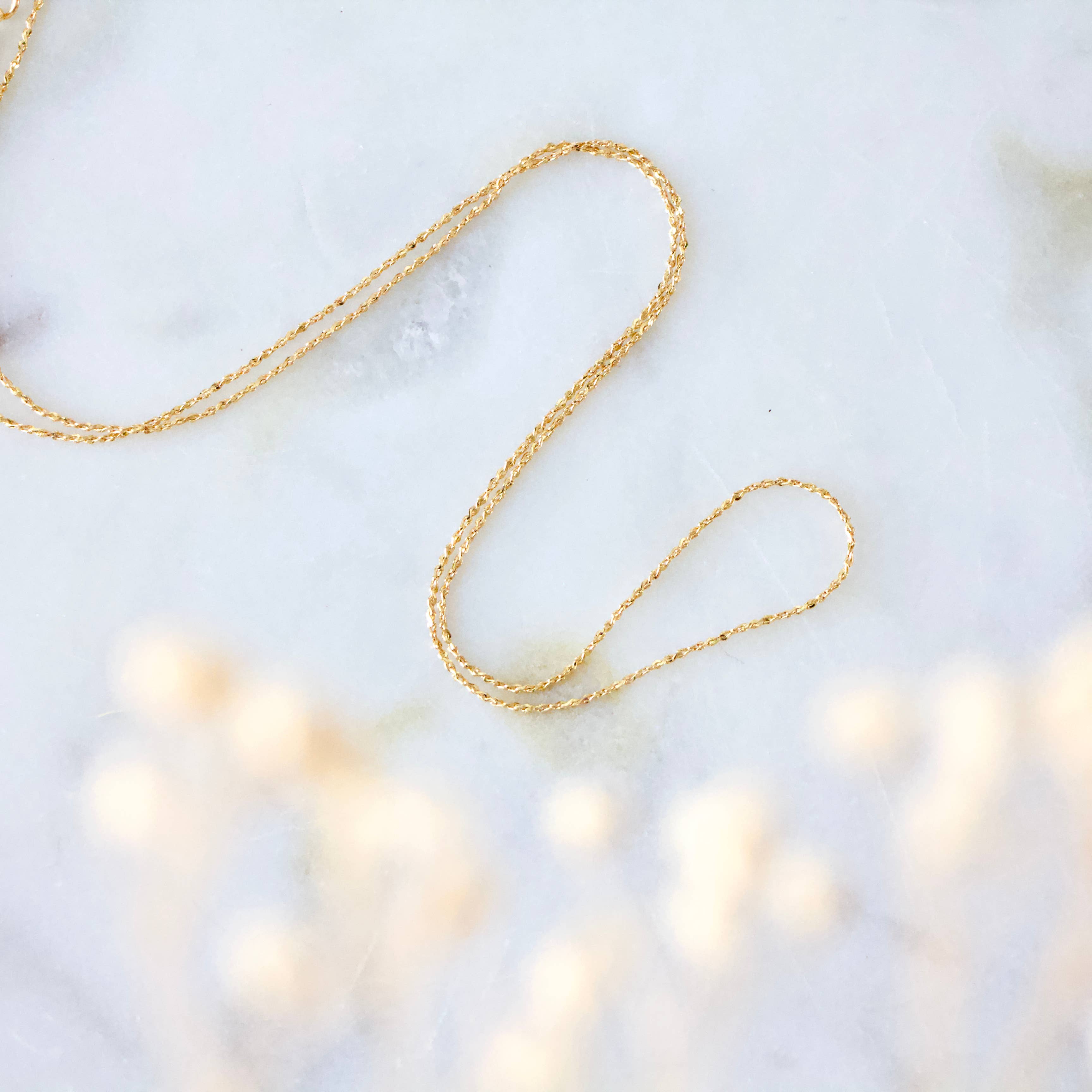 Twisted Chain Necklace