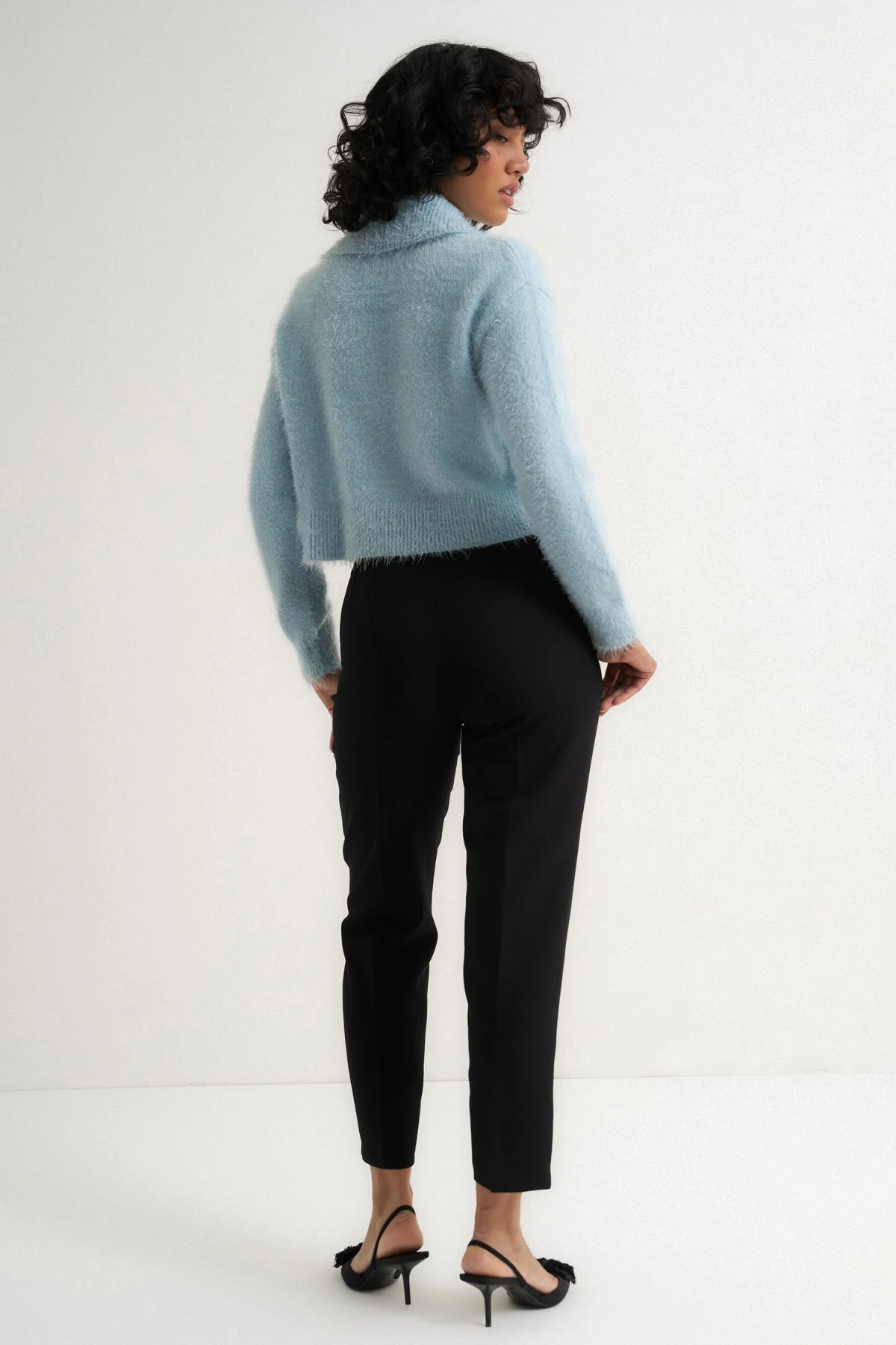 Walter Cardigan - Sky Blue - Image 5