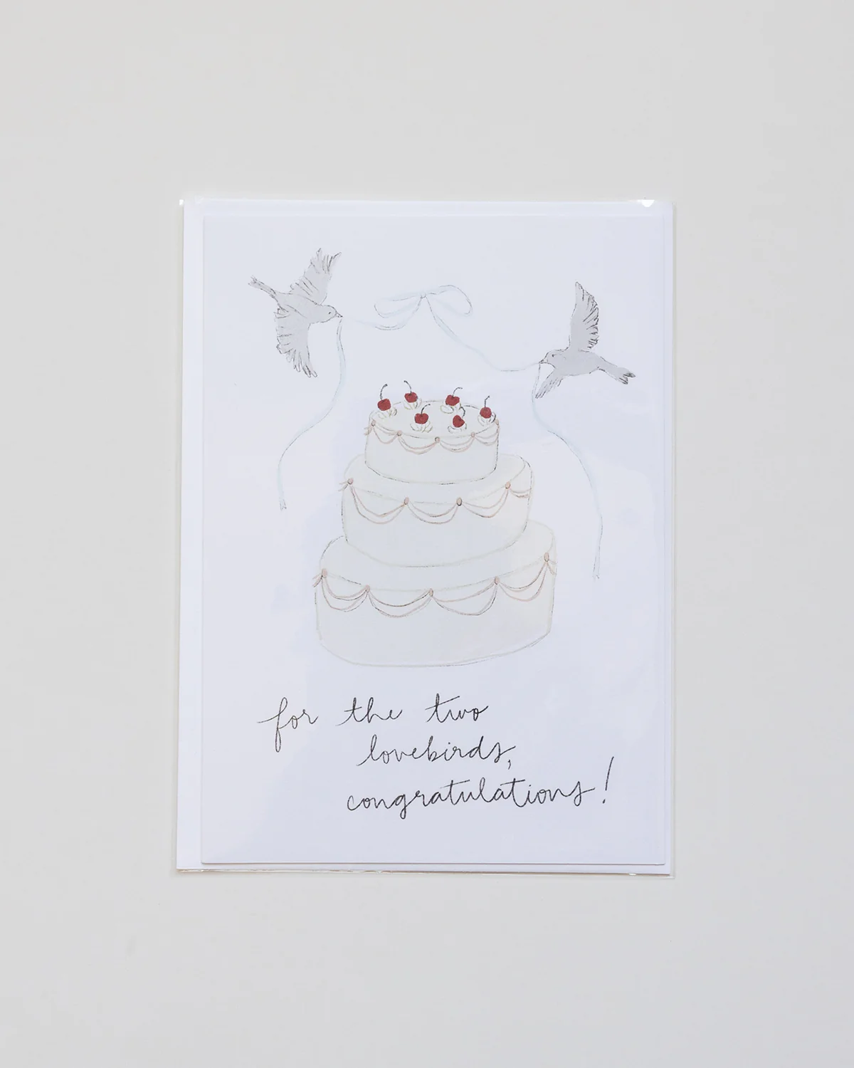 Wedding Cake Greeting Card - Image 4