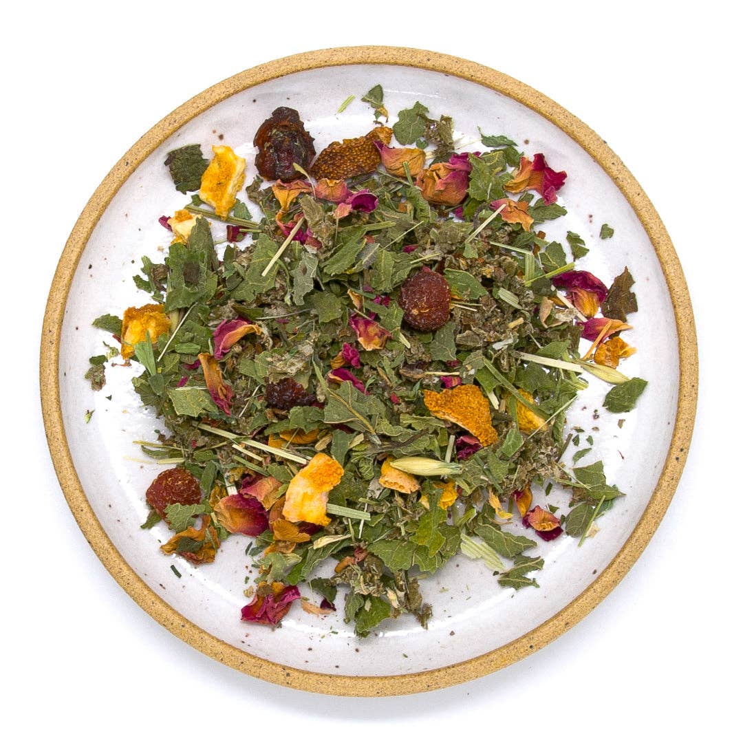 Wild & Tea - Daily Nourish Herbal Tea 2oz - Image 3