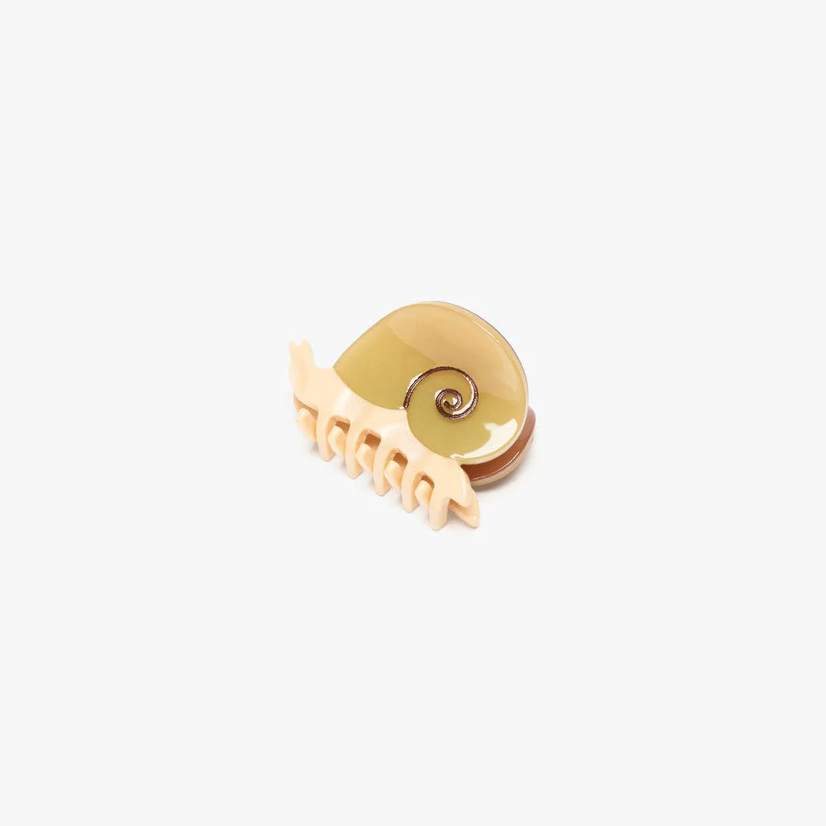 WINONA IRENE - Mini Sand Snail Hair Claw Clip - Image 2
