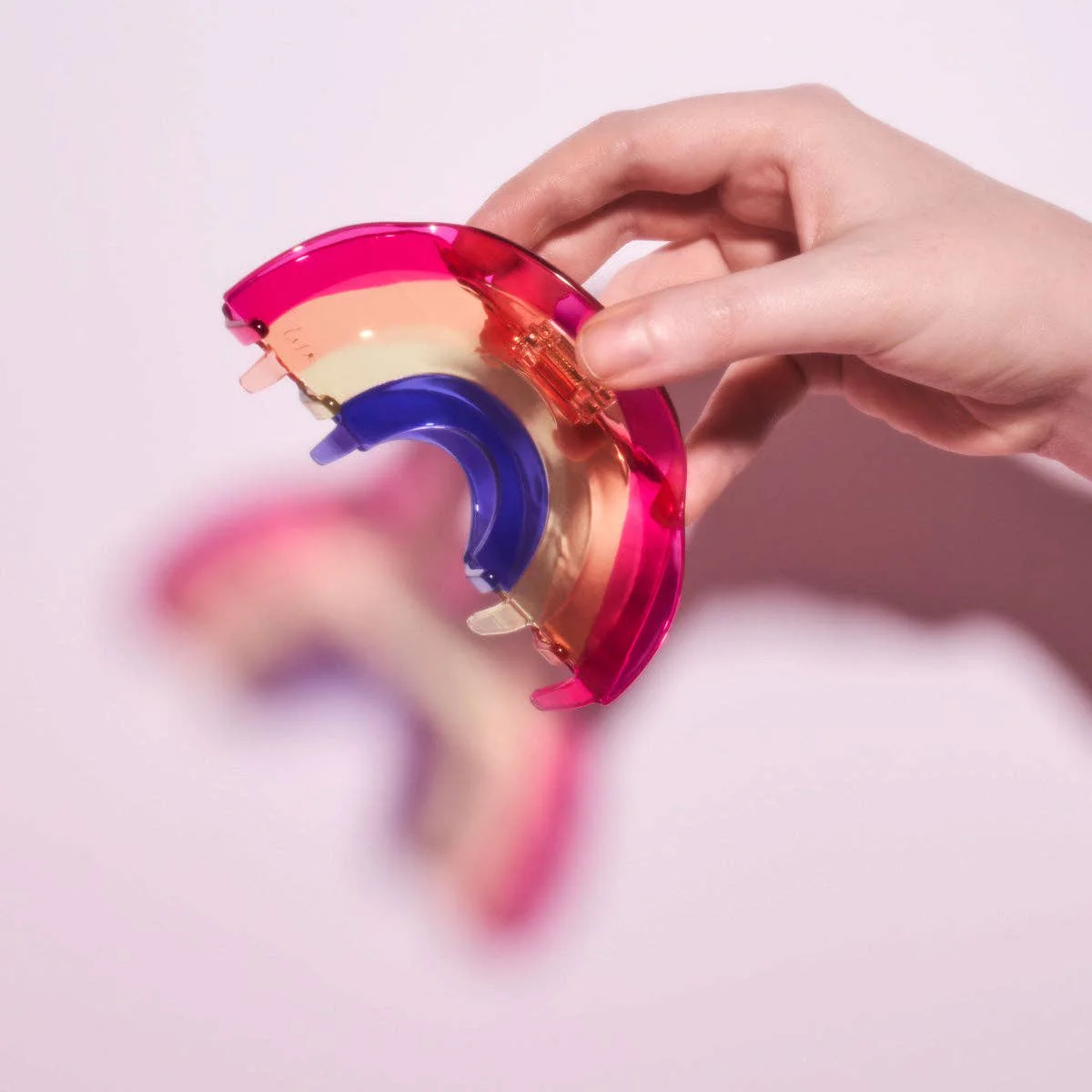 WINONA IRENE - Rainbow Jelly XL Claw - Image 2