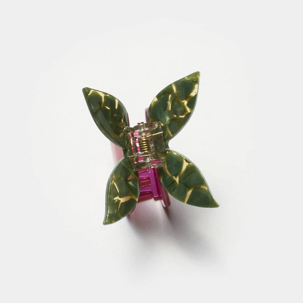 WINONA IRENE - Red Pomegranate Fruit Hair Claw - Image 2